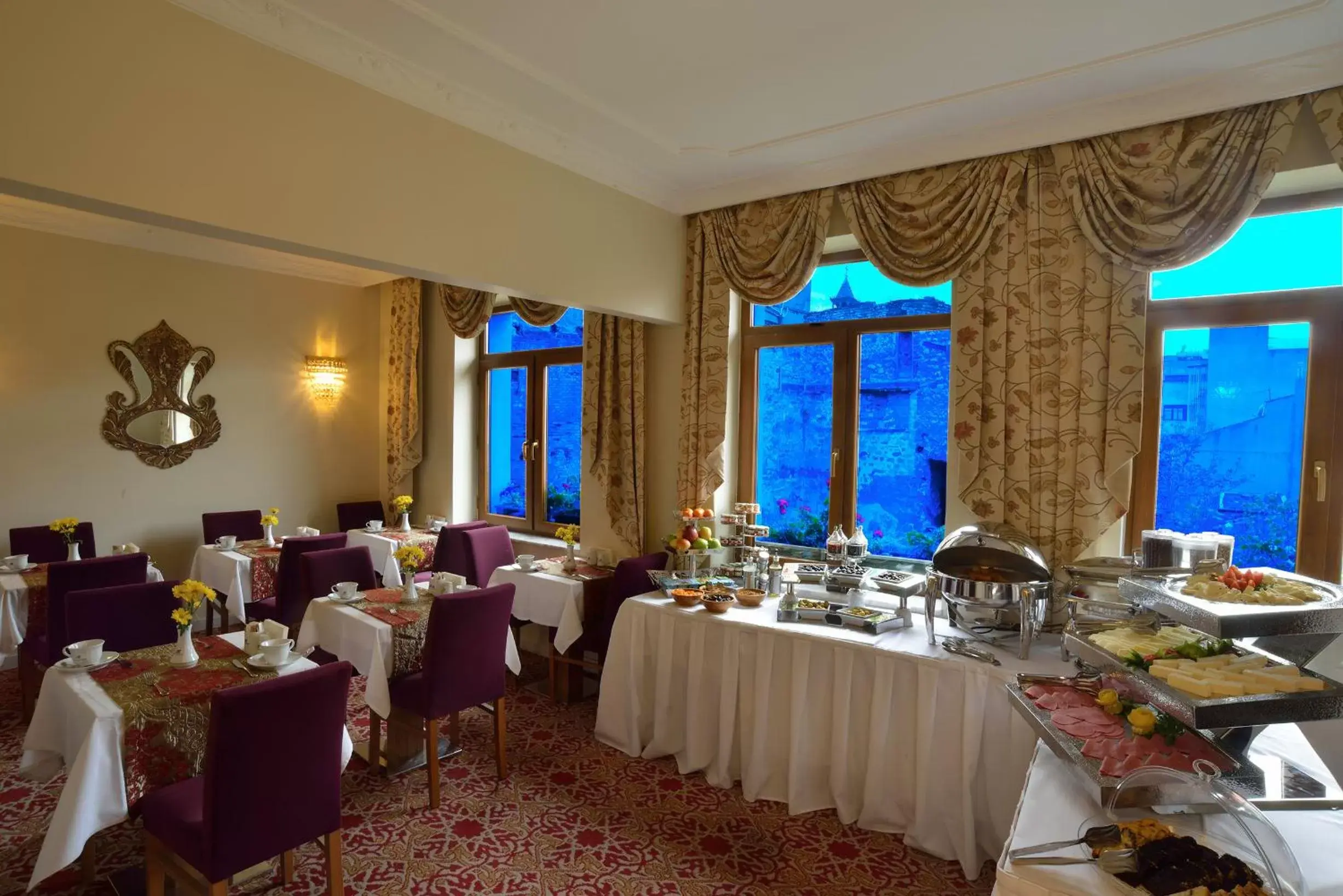 Breakfast, Restaurant/Places to Eat in Galatower Hotel