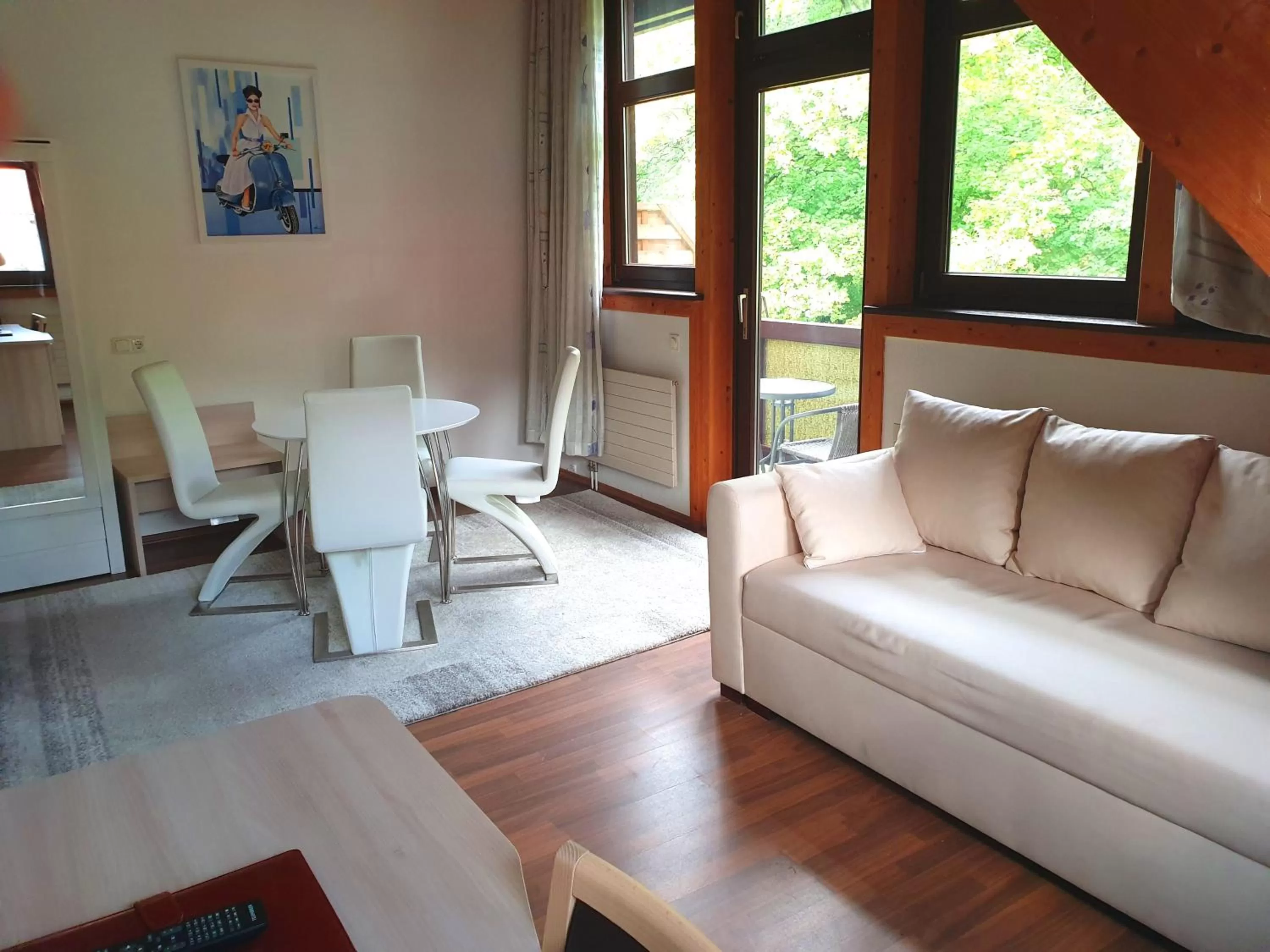 Living room in Neue Mühle Kleines Landhotel