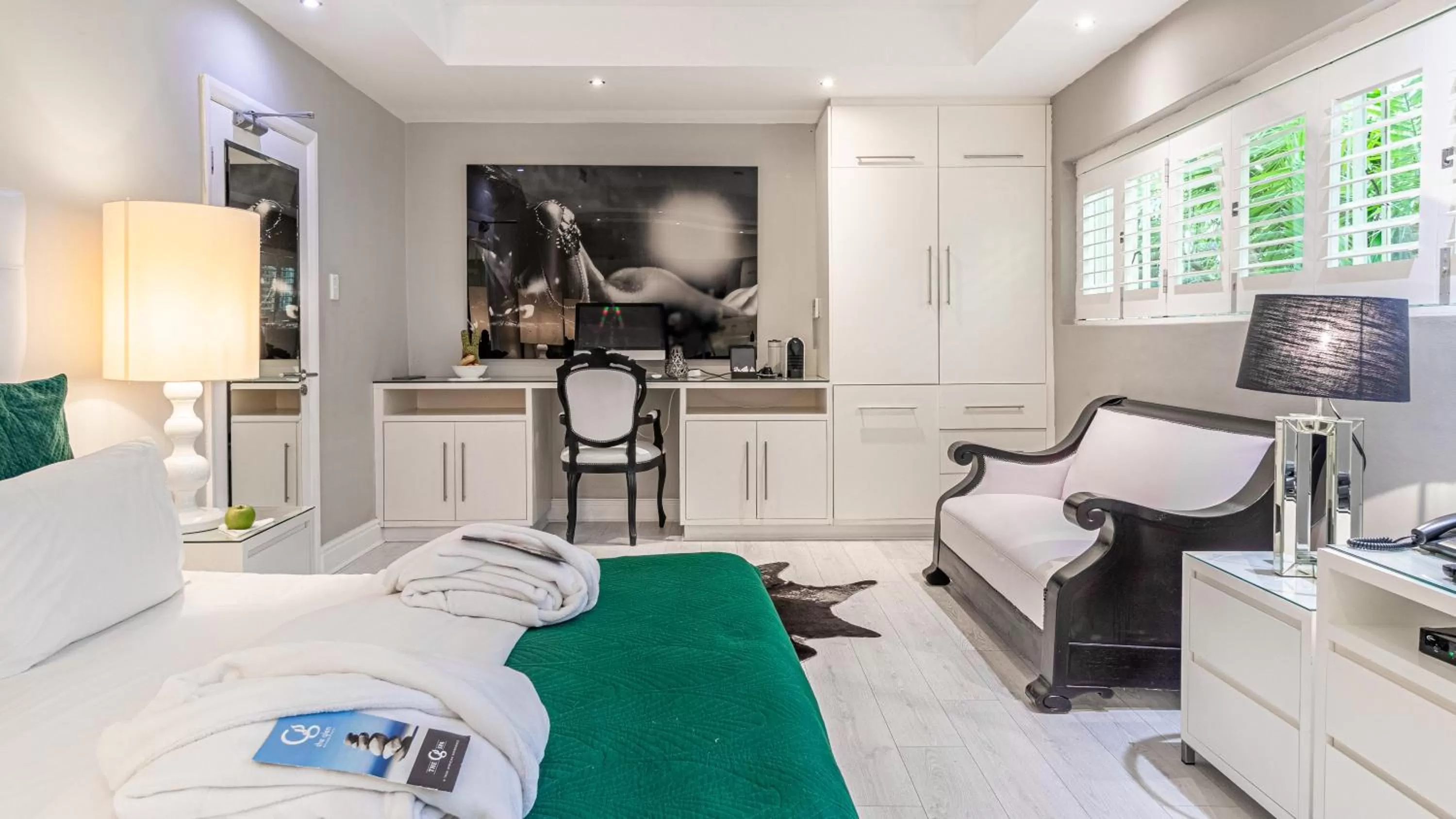 Bedroom in The Glen Boutique Hotel & Spa