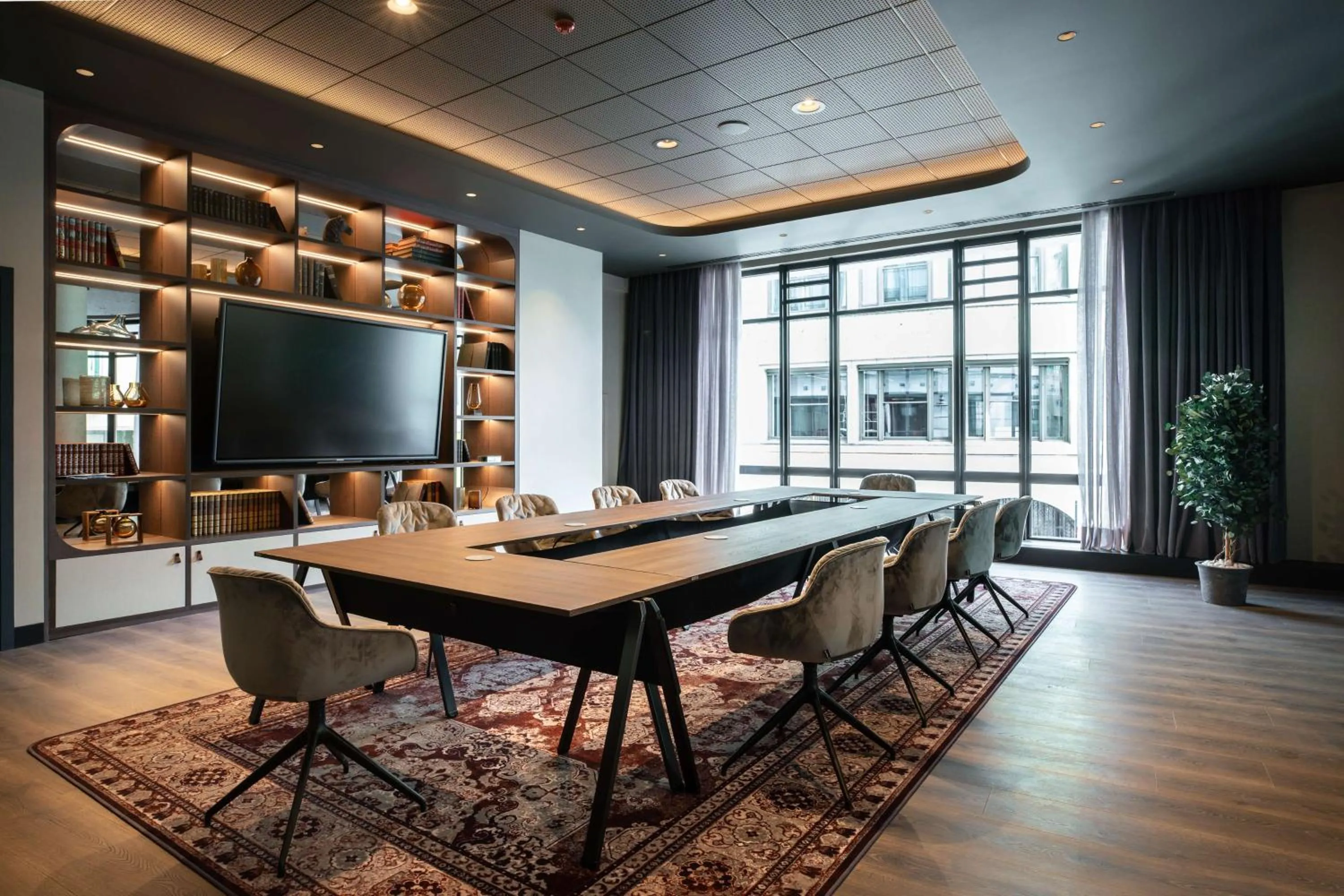 Meeting/conference room in Radisson Collection Grand Place Brussels