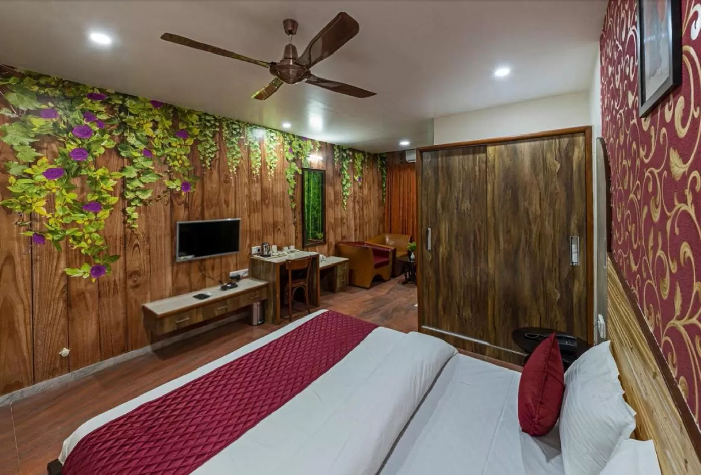 Deluxe Room in Hotel Blooming Soul