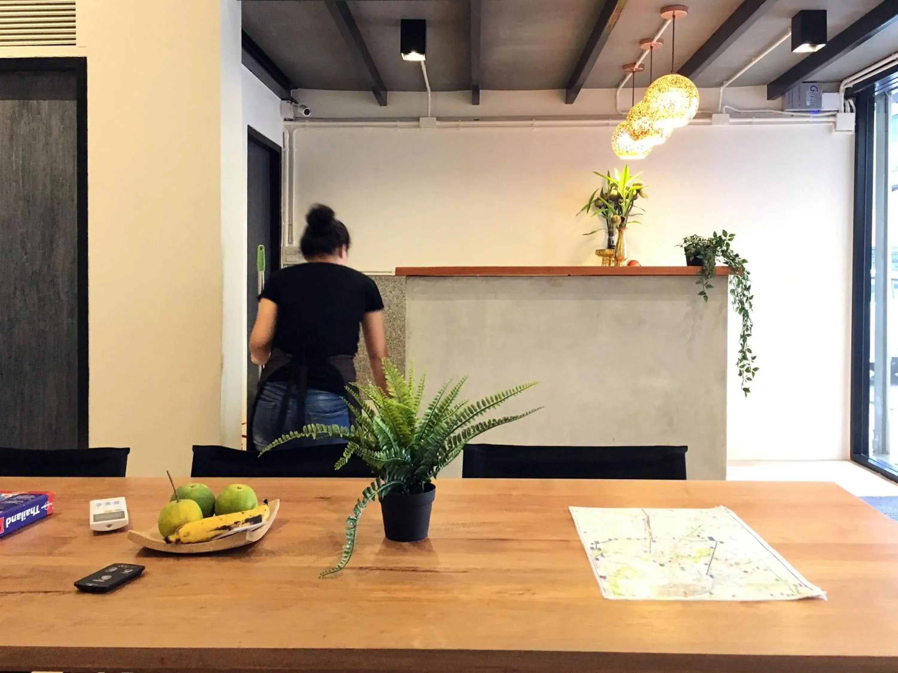 Lobby or reception in Monomer Hostel Bangkok Lobby or reception in Monomer Hostel Bangkok