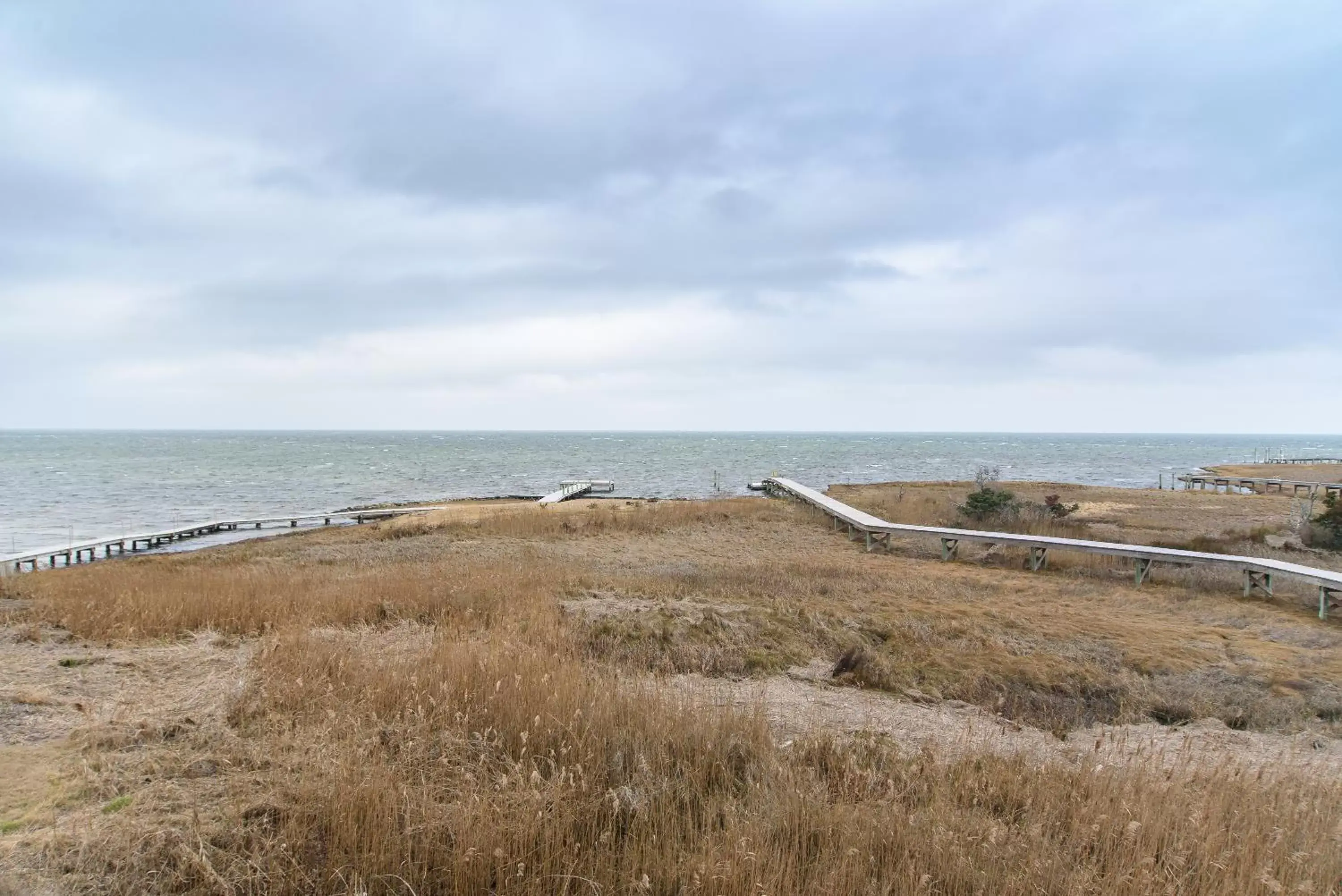 Beach in The Inn on Pamlico Sound