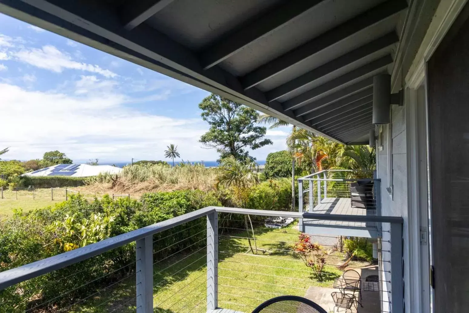 Natural landscape, Balcony/Terrace in Puu Koa Palms vacation rental