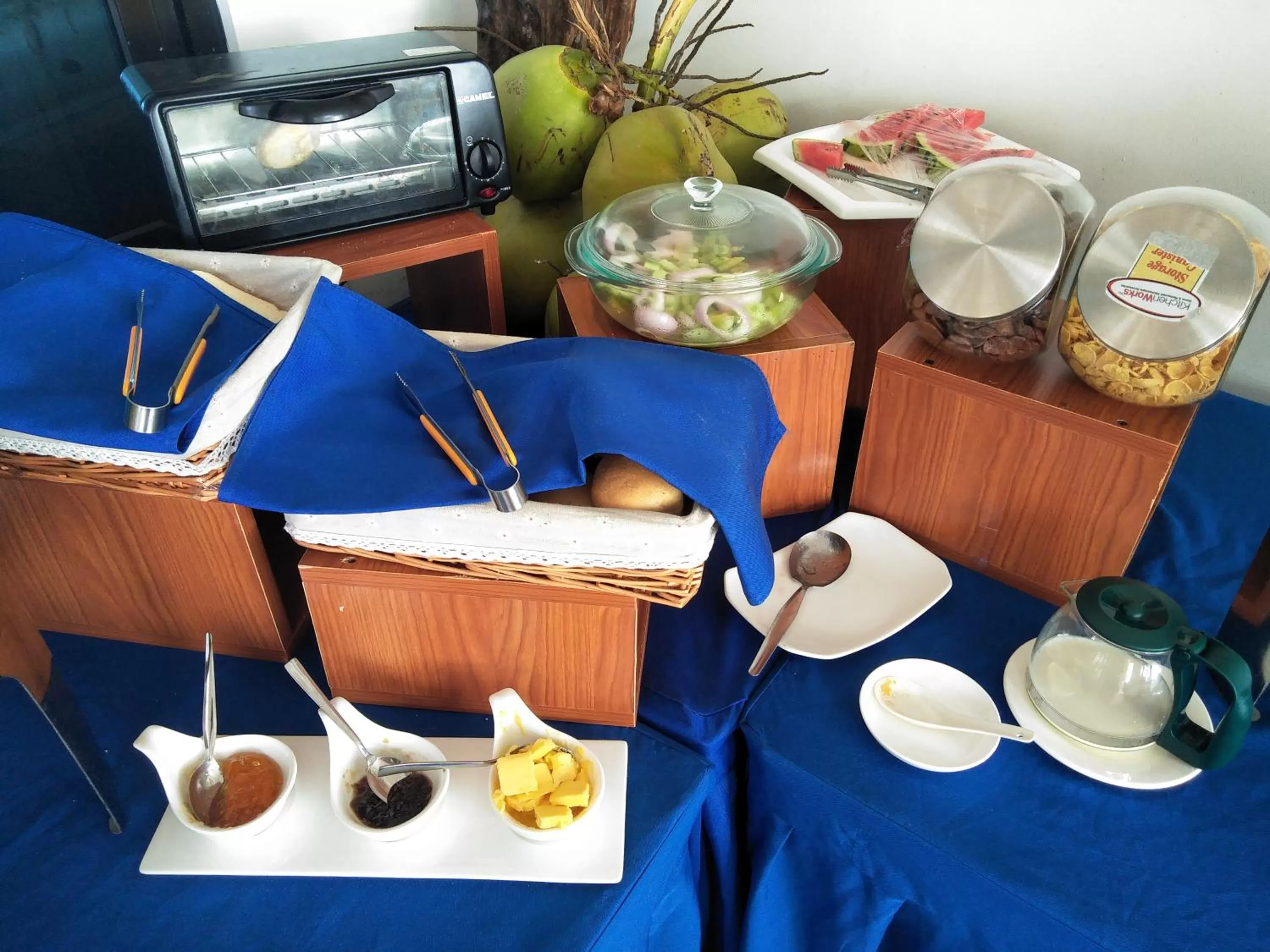 Food close-up in Costa Palawan Resort