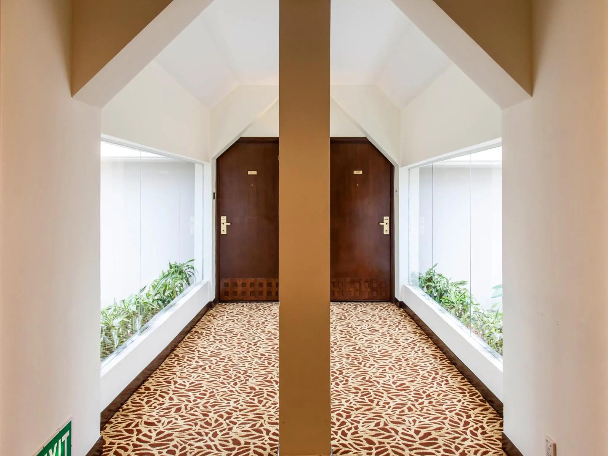 Decorative detail in Village Hotel Albert Court by Far East Hospitality