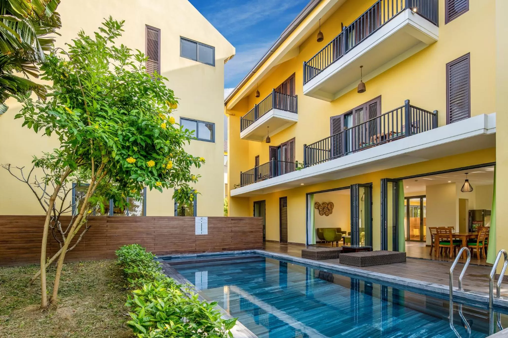 Property Building in Palm Village Hoian - STAY 24H