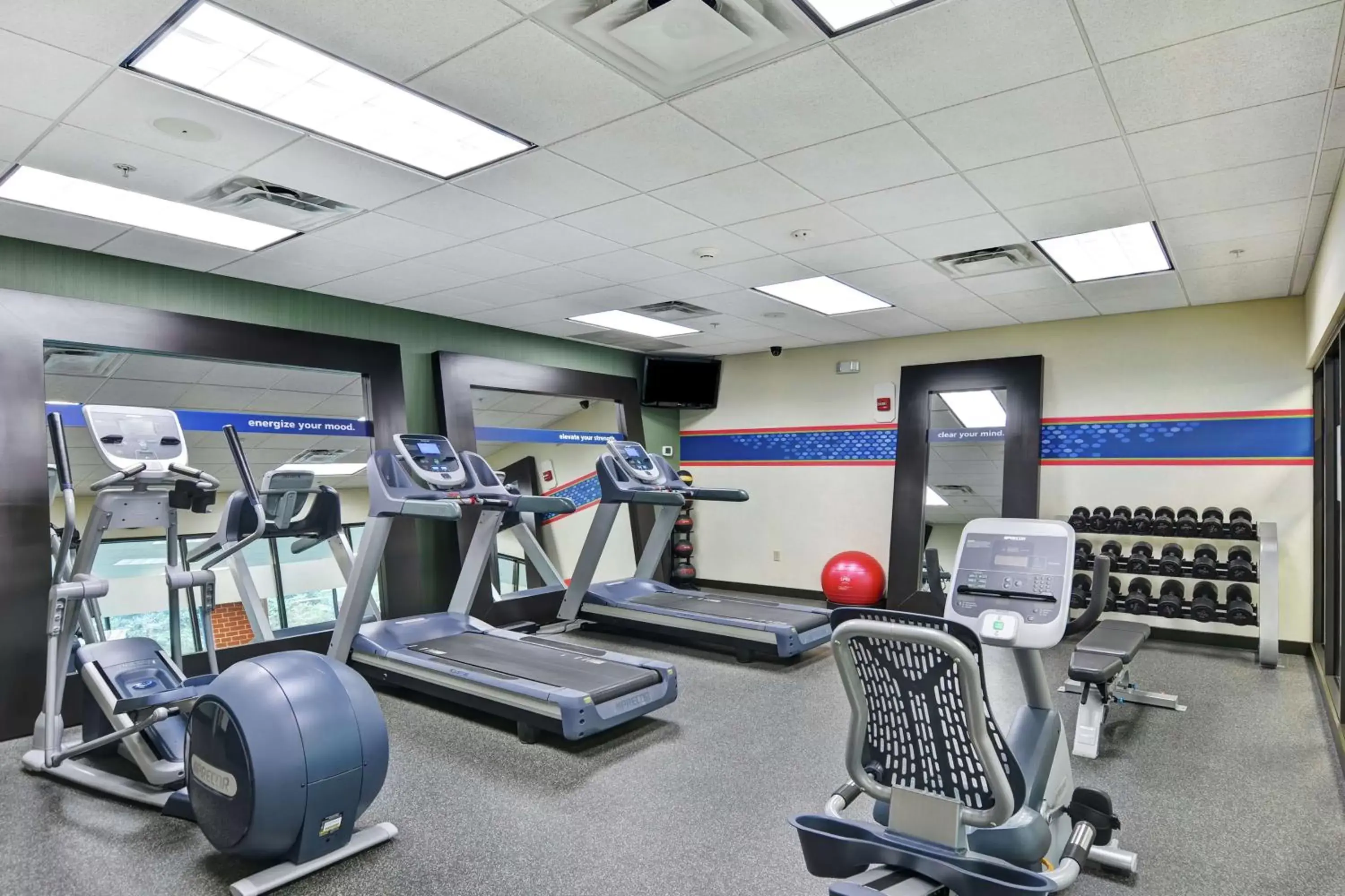 Fitness centre/facilities, Fitness Center/Facilities in Hampton Inn Tunkhannock