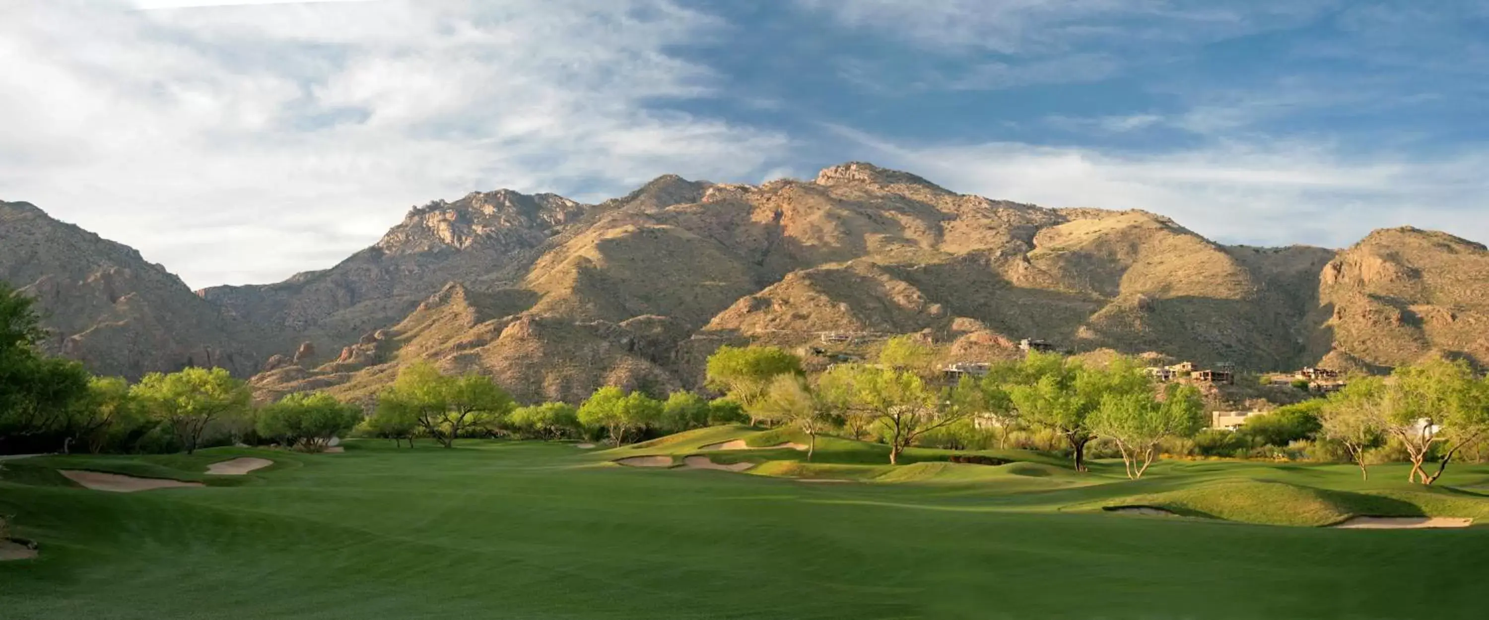 Golfcourse in The Lodge at Ventana Canyon