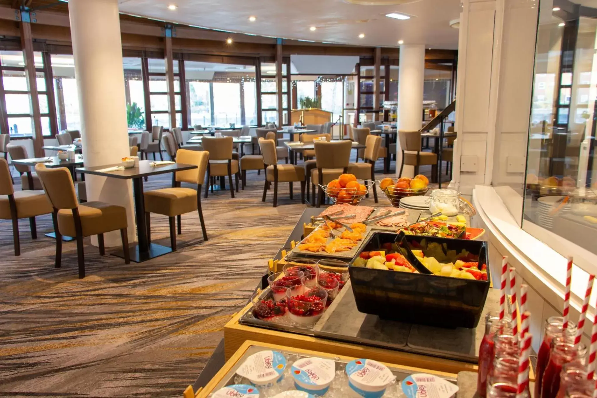 Breakfast, Restaurant/Places to Eat in Copthorne Hotel Manchester Salford Quays