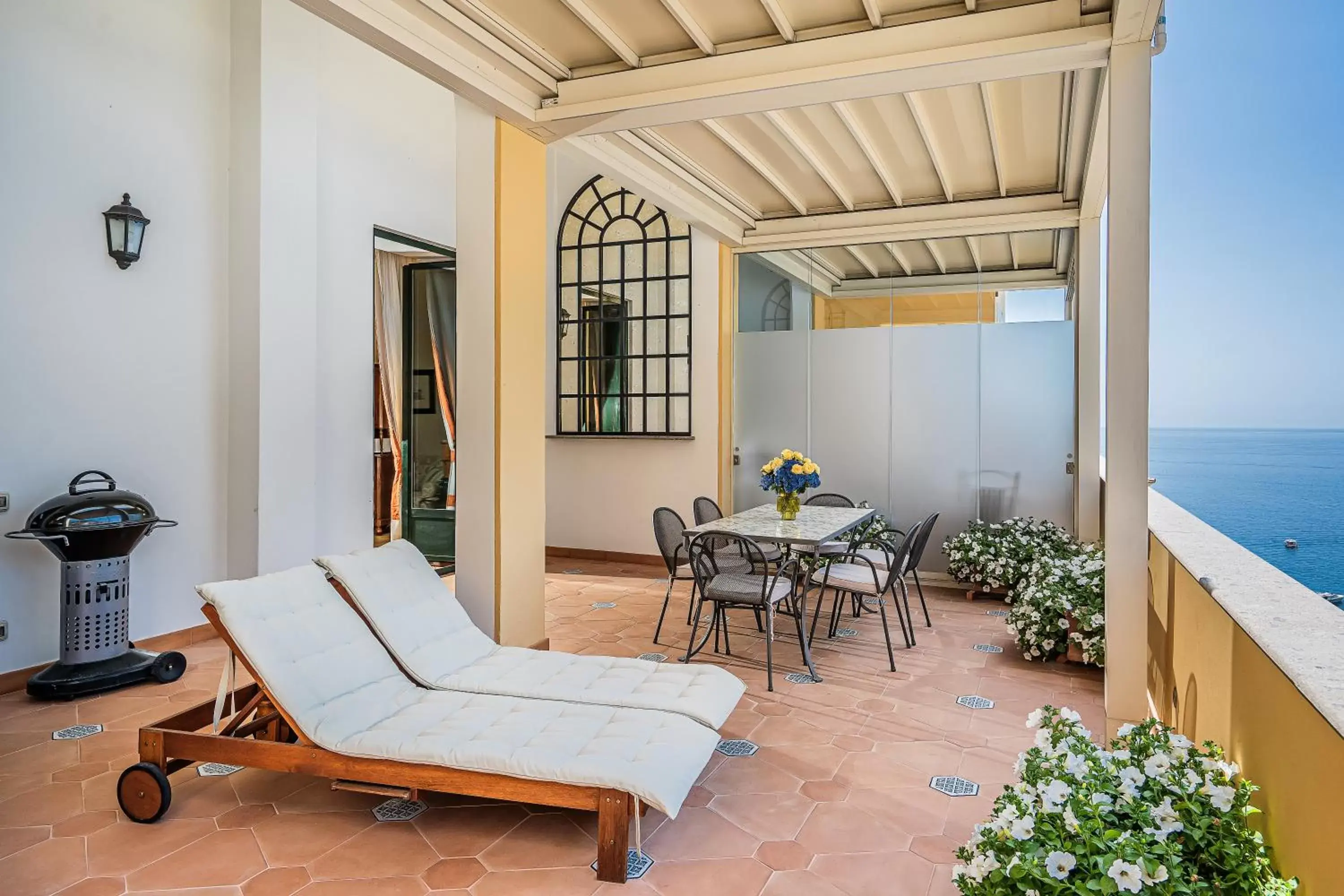 Balcony/Terrace in Palazzo Margherita