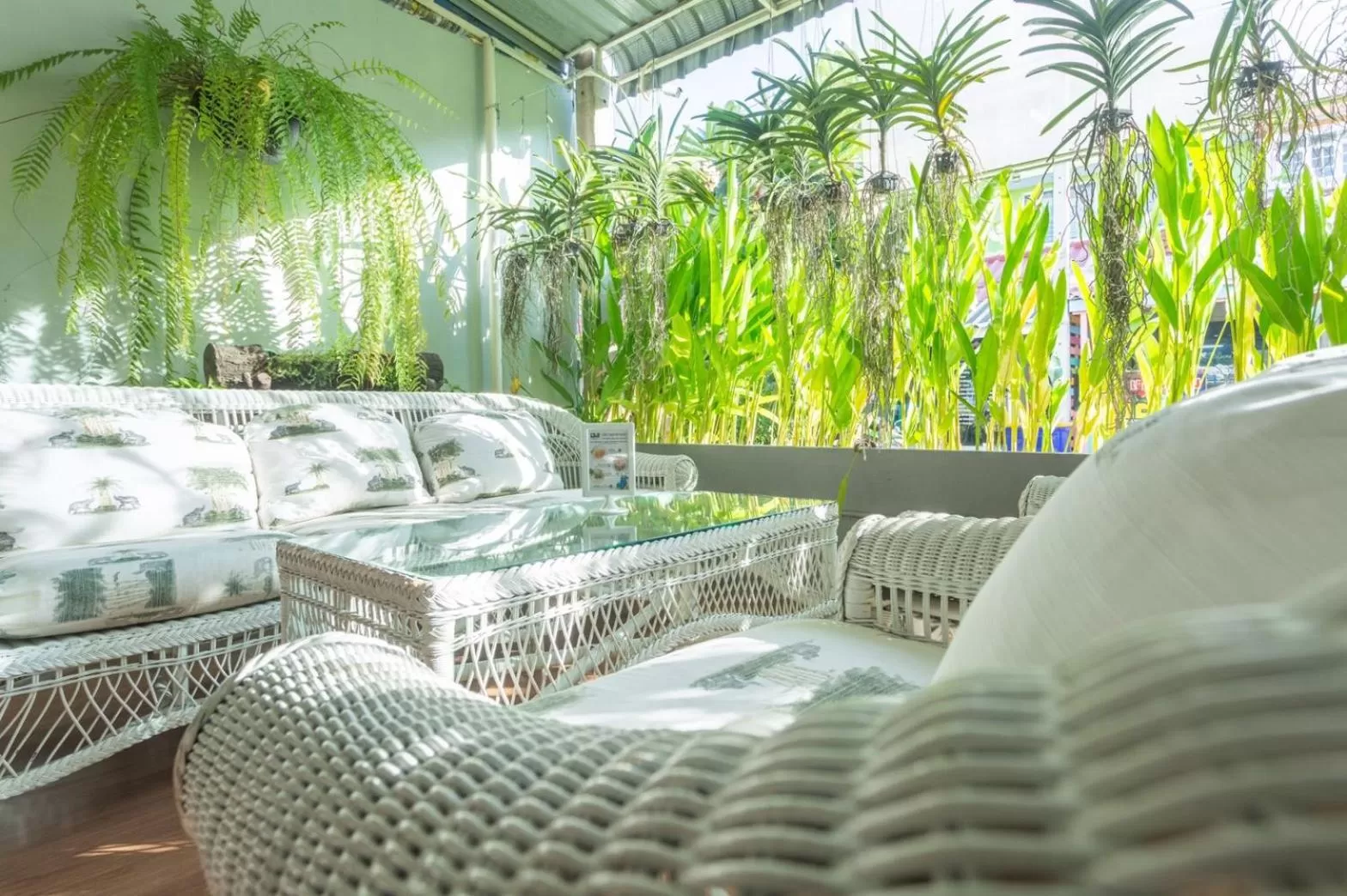 Patio in THE BEACH CHA AM Residence