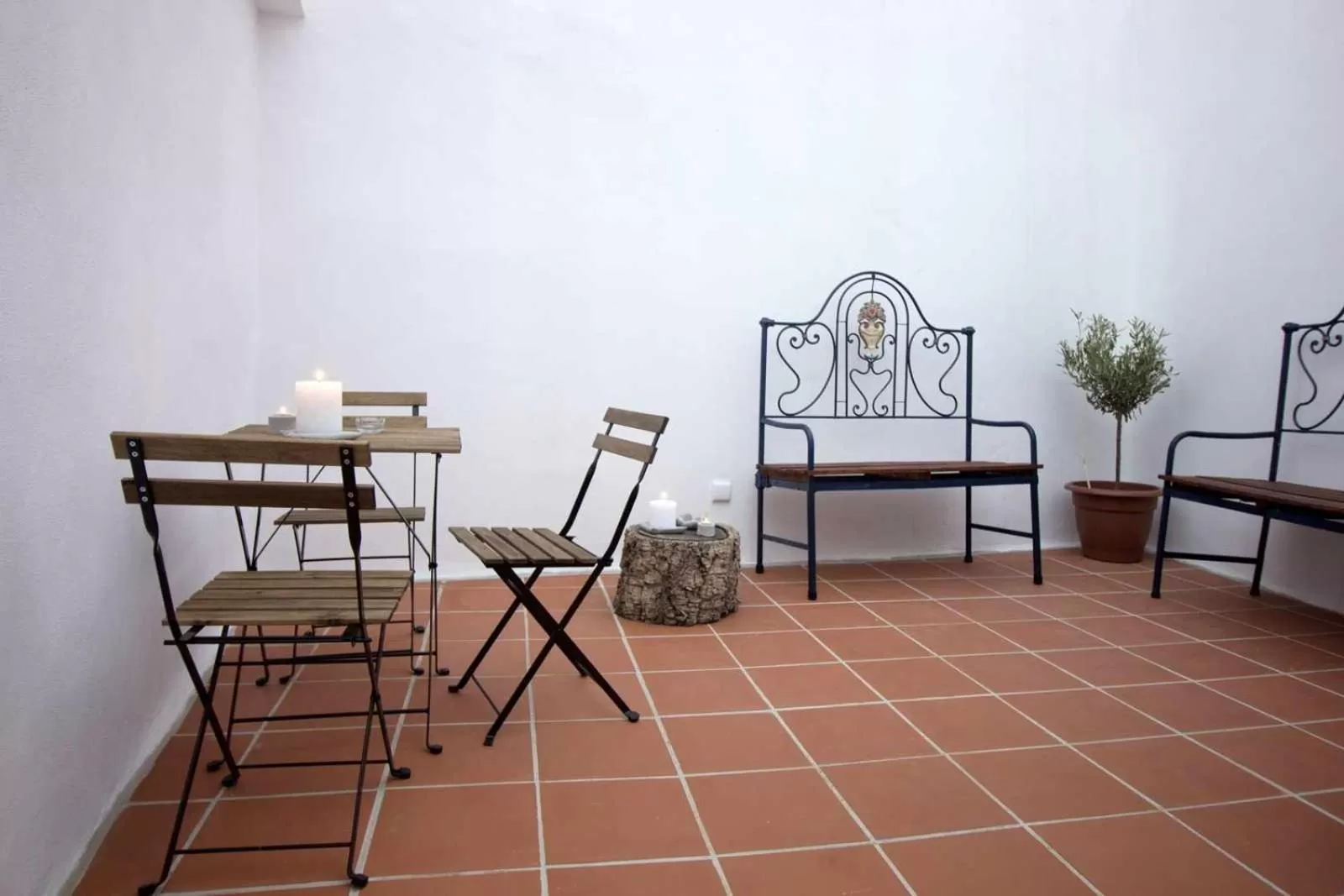 Balcony/Terrace, Seating Area in Patinha Inn