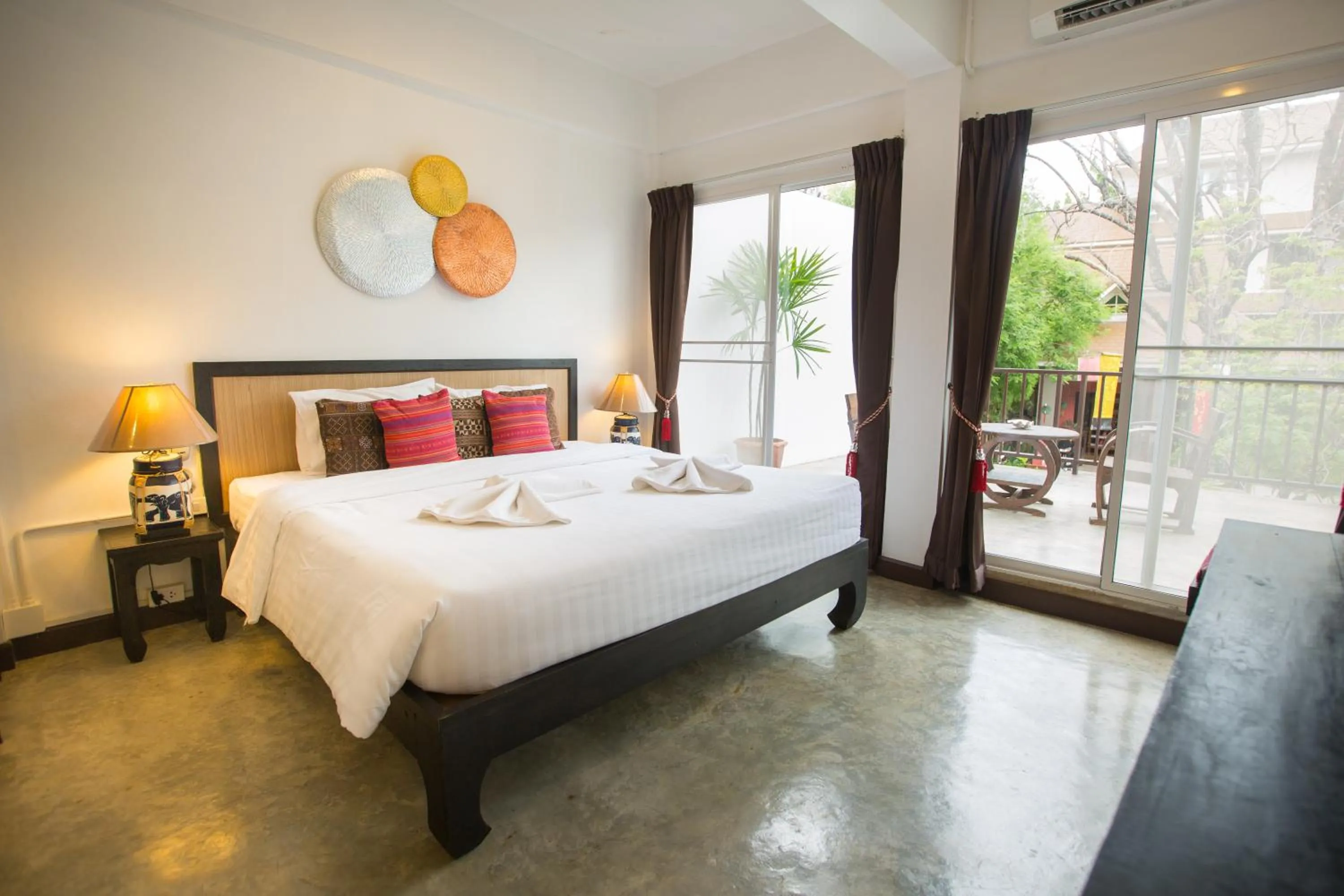 Property building, Bed in The Odyssey Chiang Mai