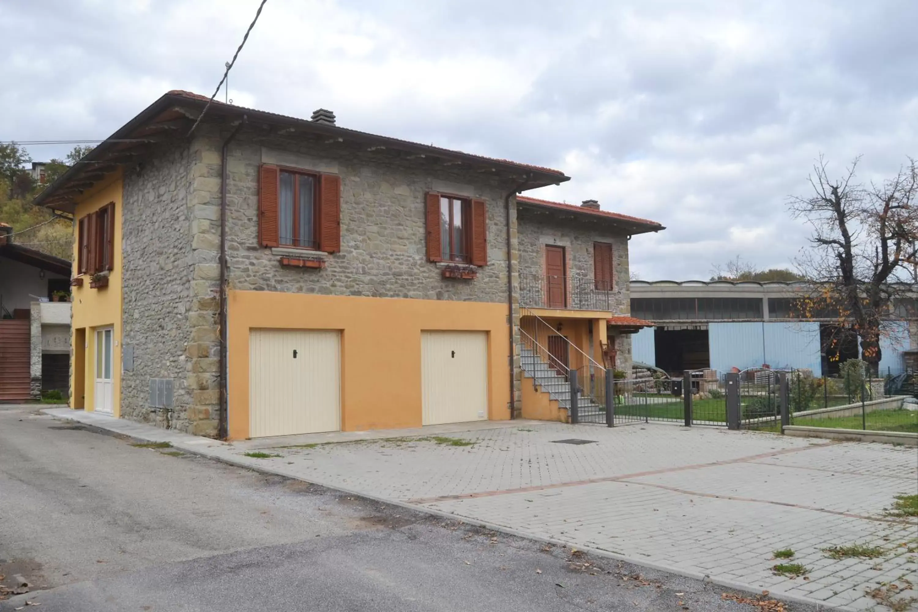 Bird's eye view, Property Building in B&B La Casa d'Artista