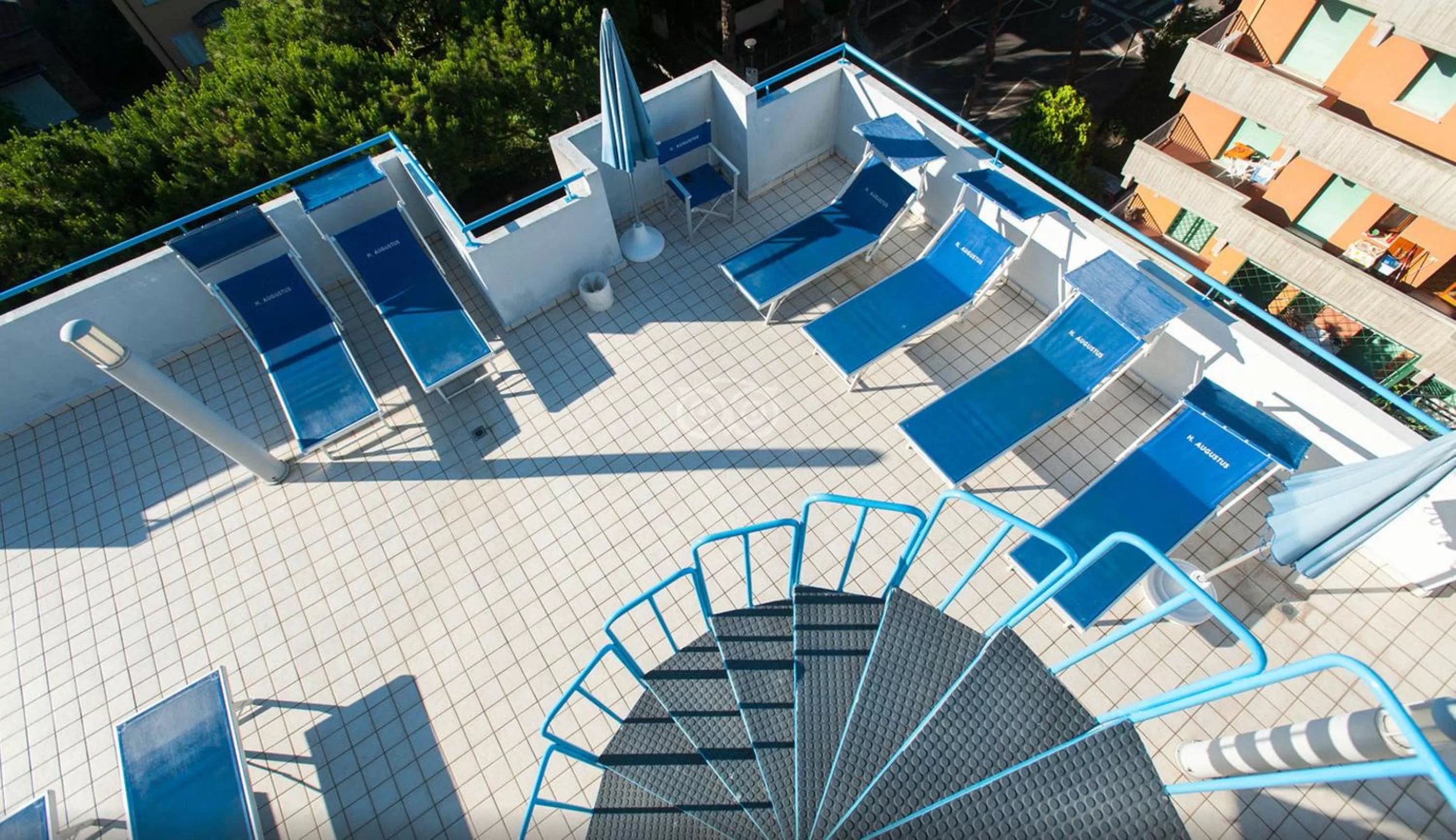 Nearby landmark, Pool View in Hotel Augustus