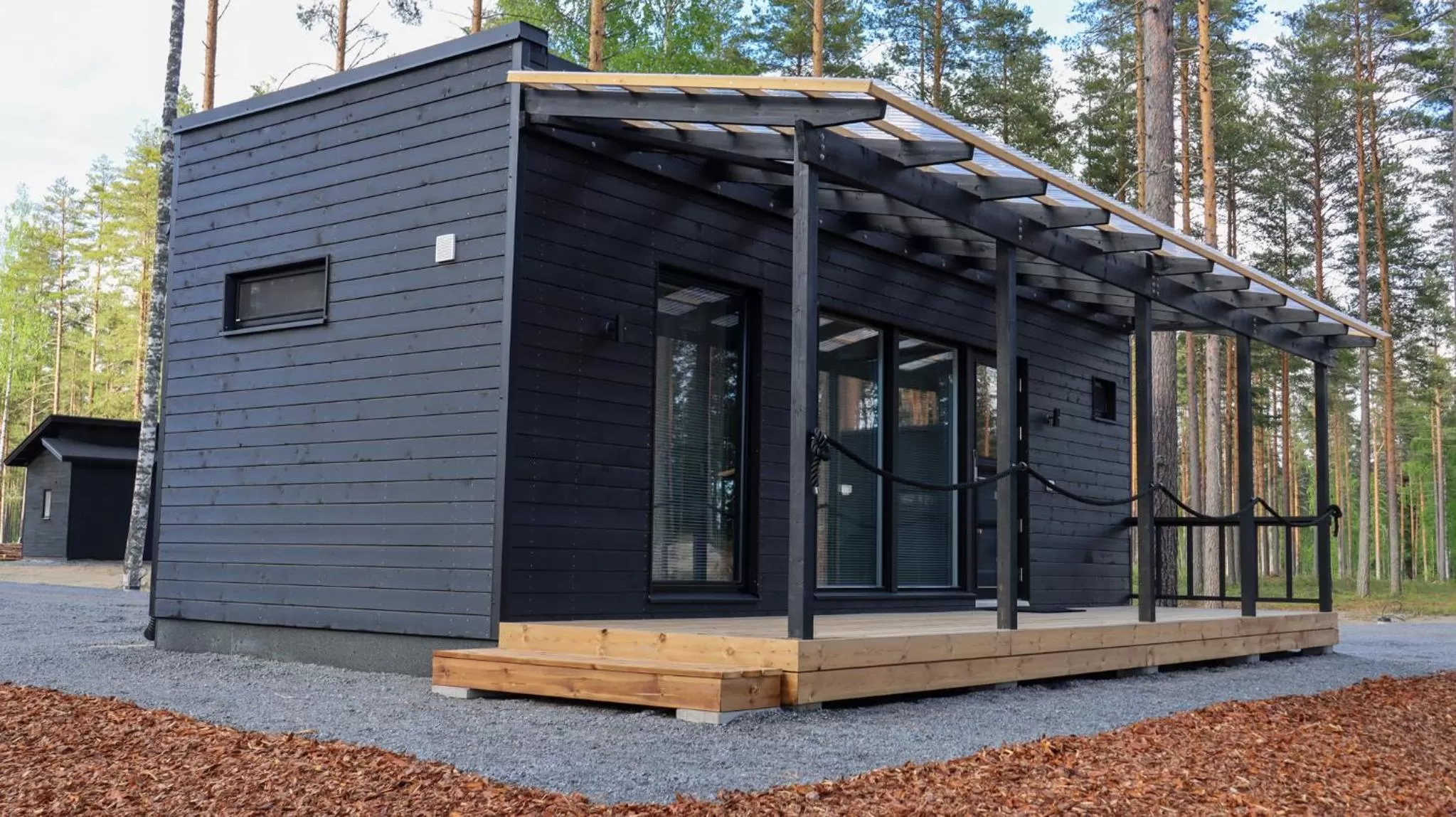 Facade/entrance, Property Building in Pistohiekka Resort