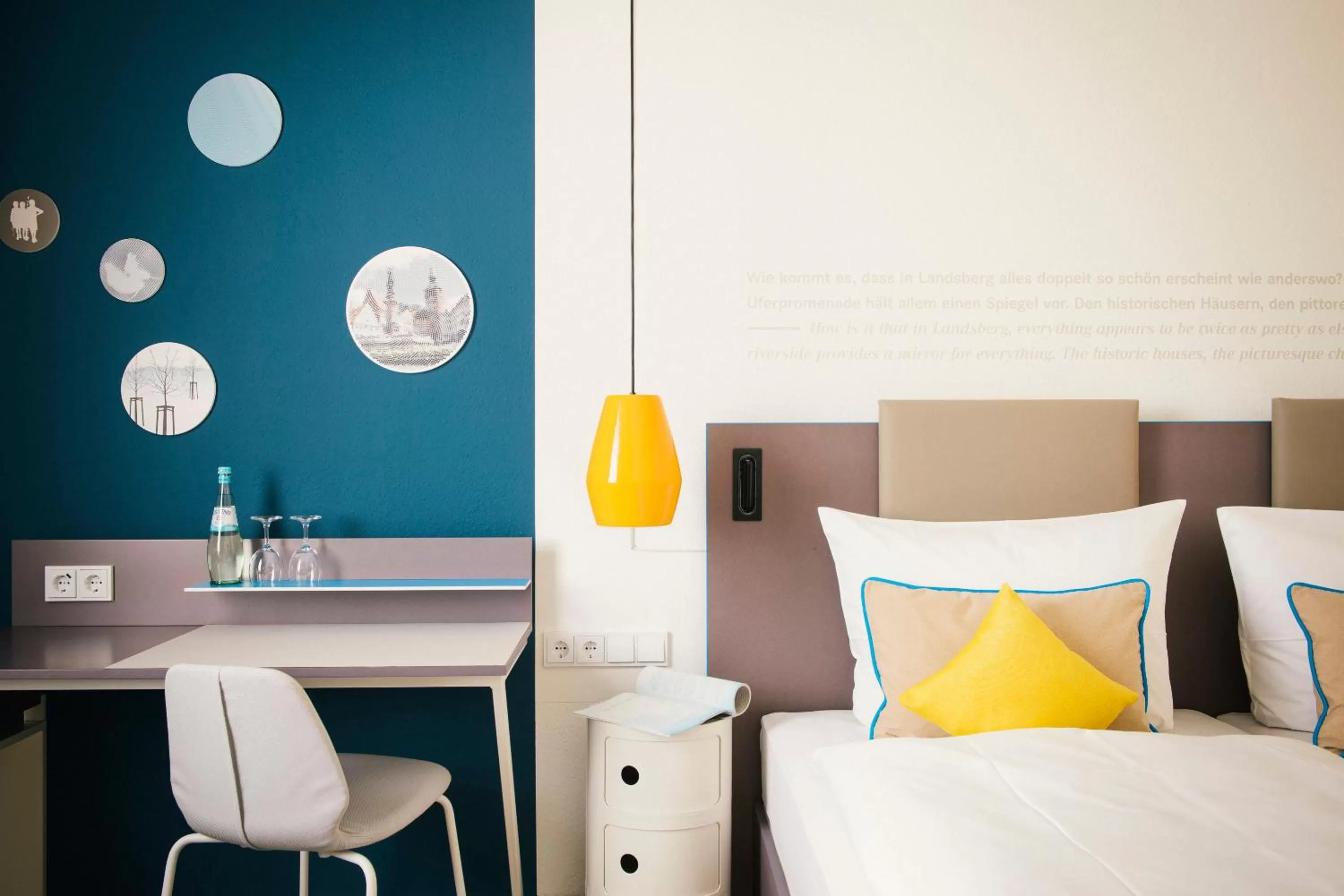 Bedroom, Bed in Vienna House Easy by Wyndham Landsberg