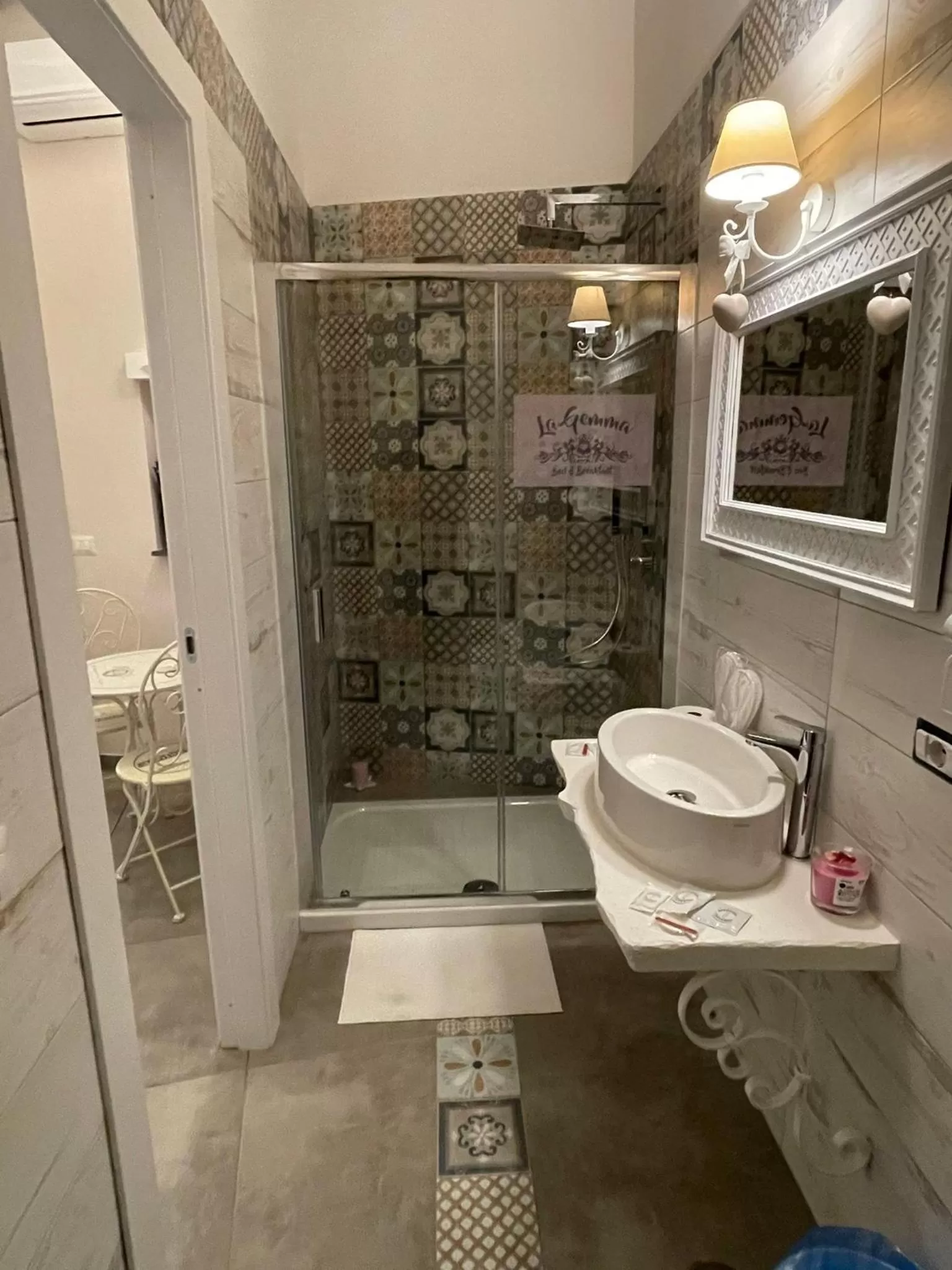 Bathroom in Beb la Gemma