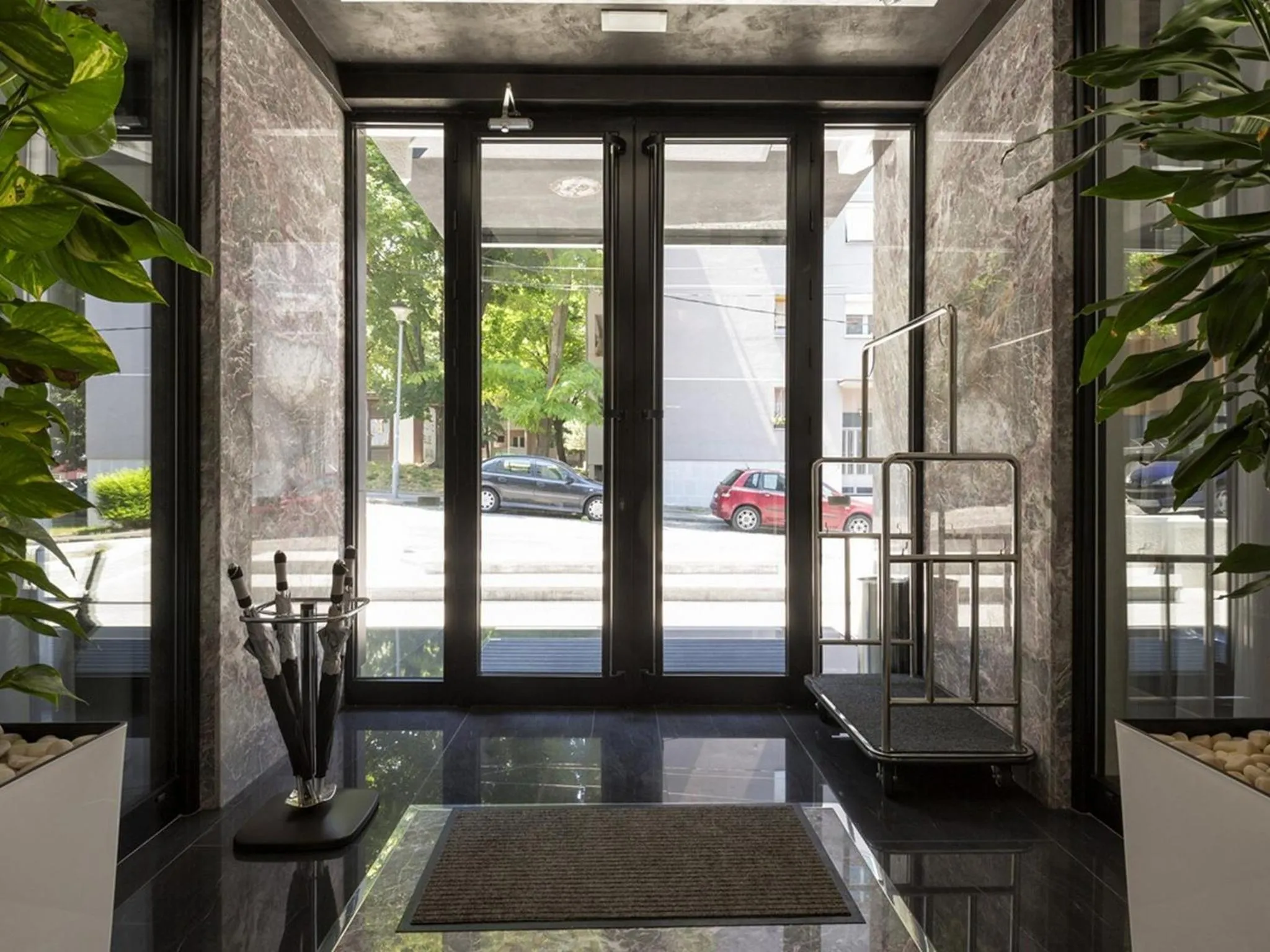 Facade/entrance in Nova City Garni Hotel Signature Collection