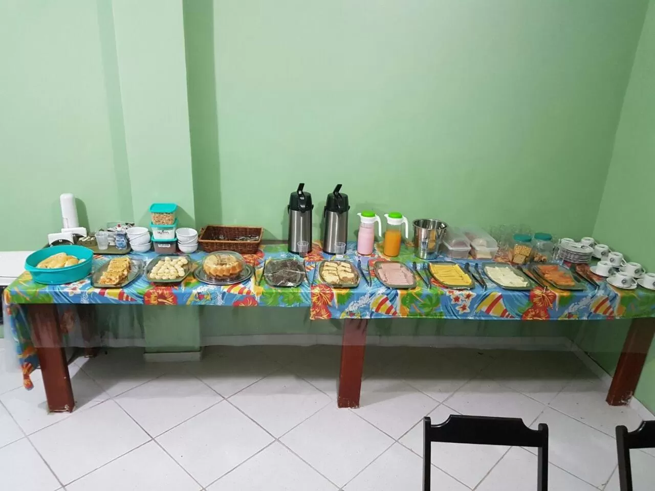 Breakfast in Suítes Xodo Tour