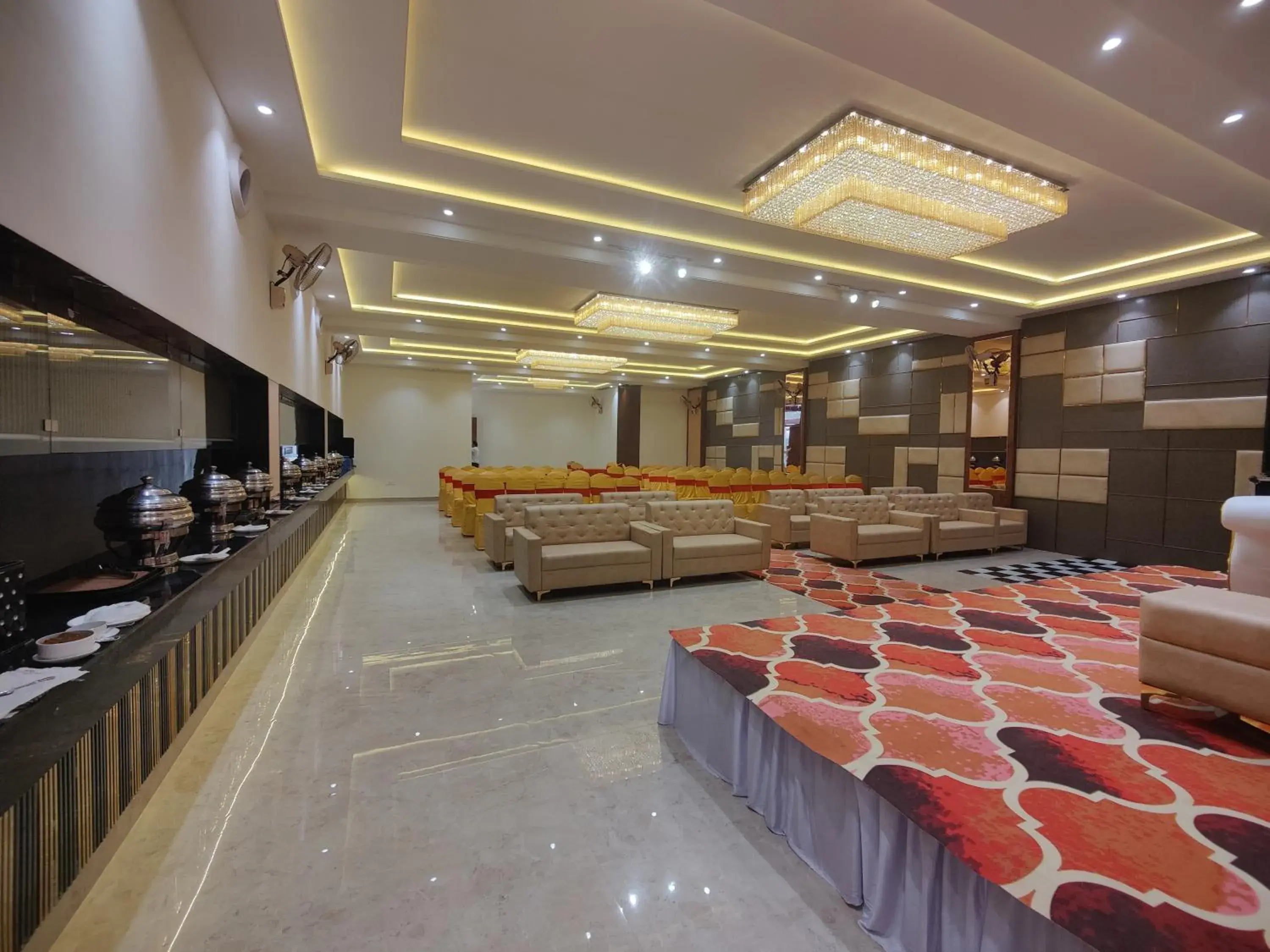 Banquet/Function facilities in Hotel Ganpati Palace