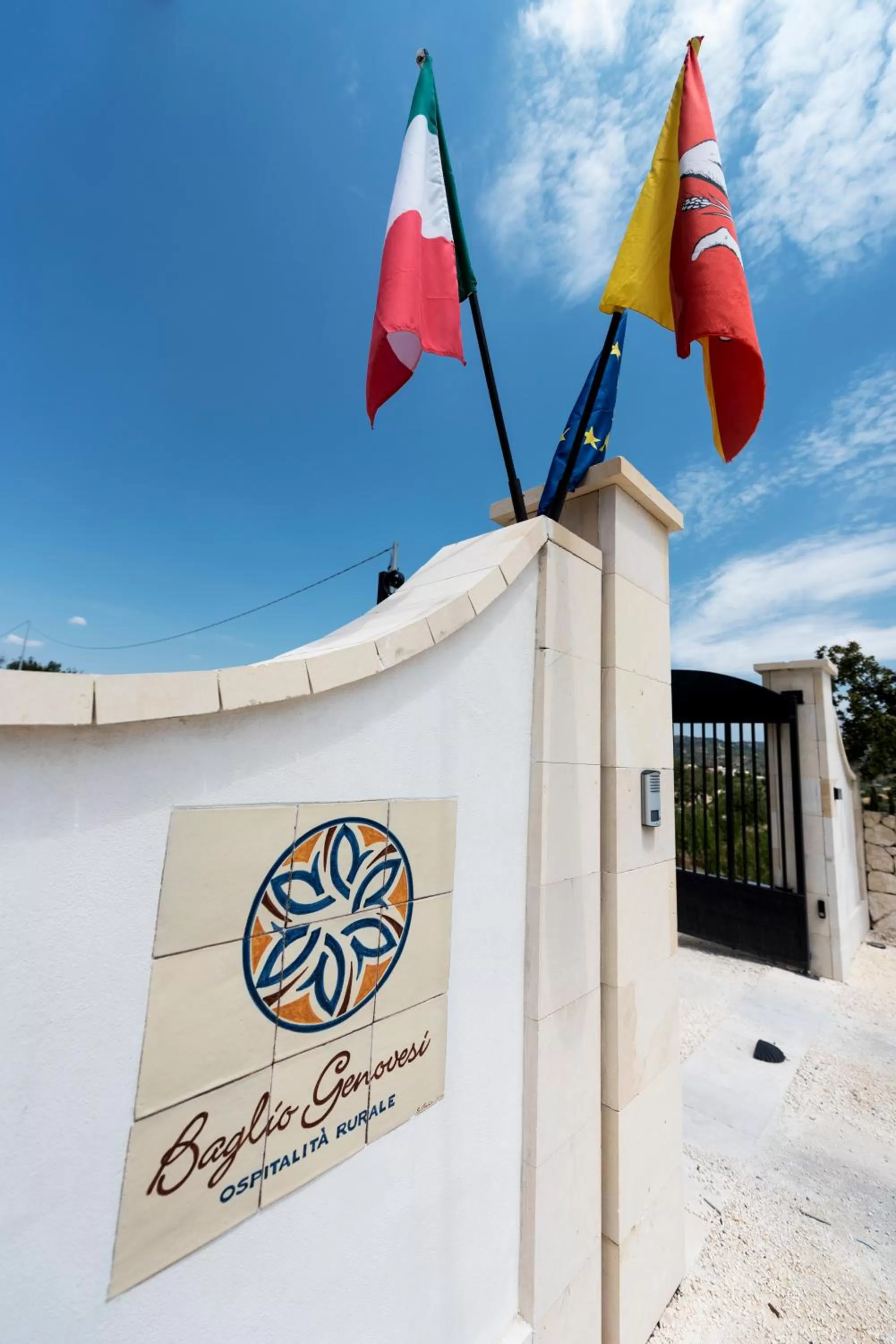 Property logo or sign in Baglio Genovesi