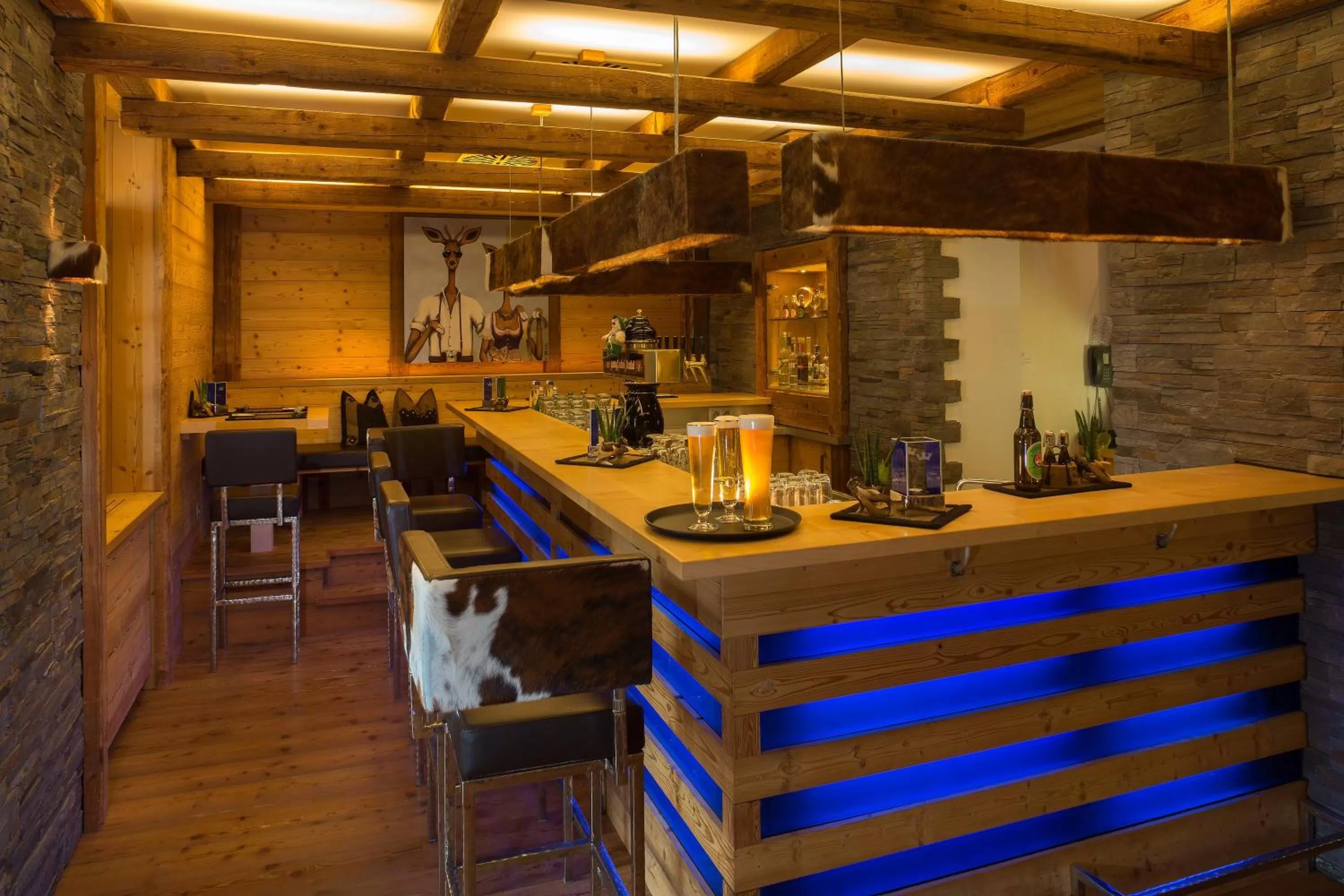 Restaurant/places to eat in Steigenberger Hotel Der Sonnenhof