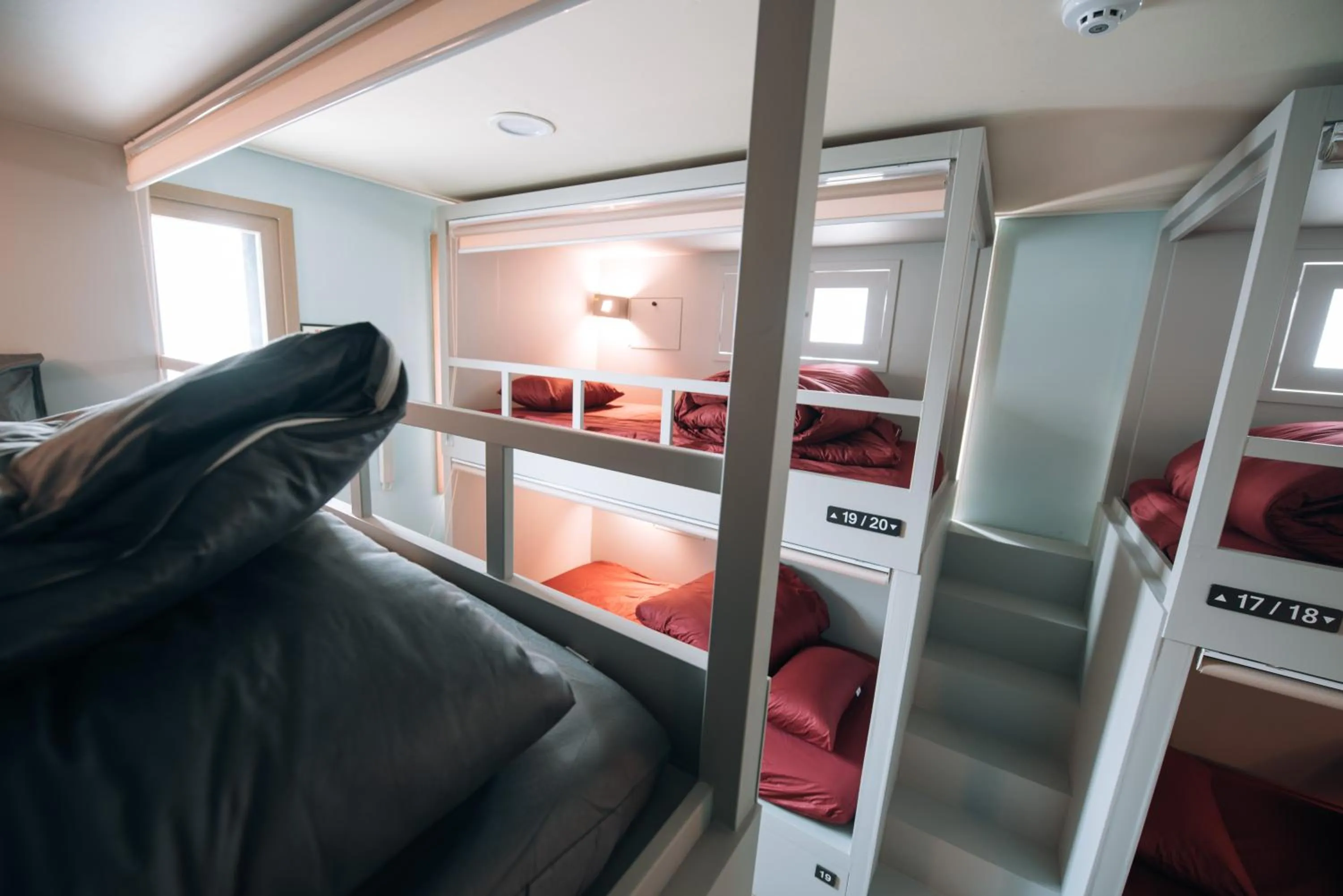 Bed in Daegu Midtown Hostel