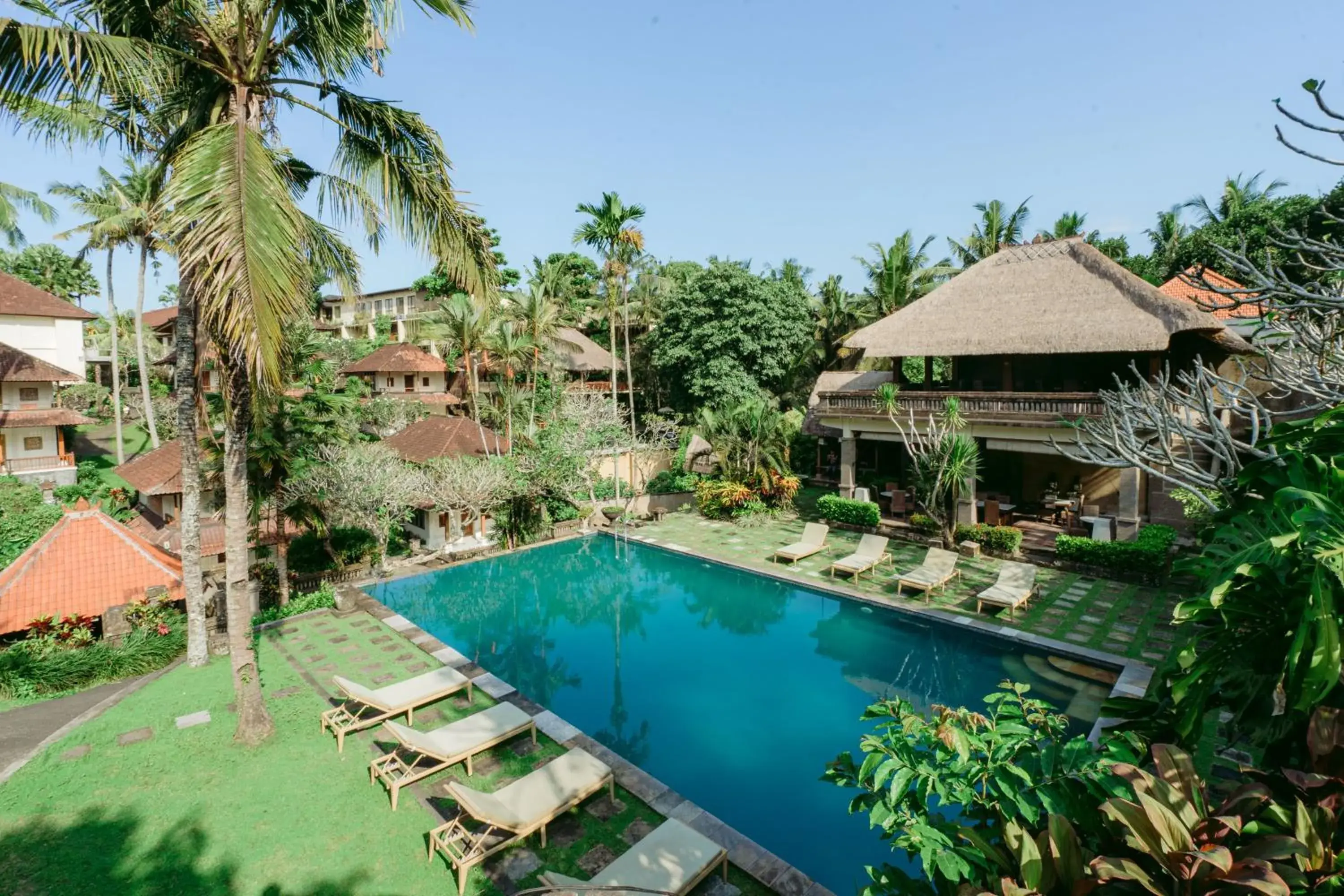 Swimming pool, Pool View in Pertiwi Resort & Spa