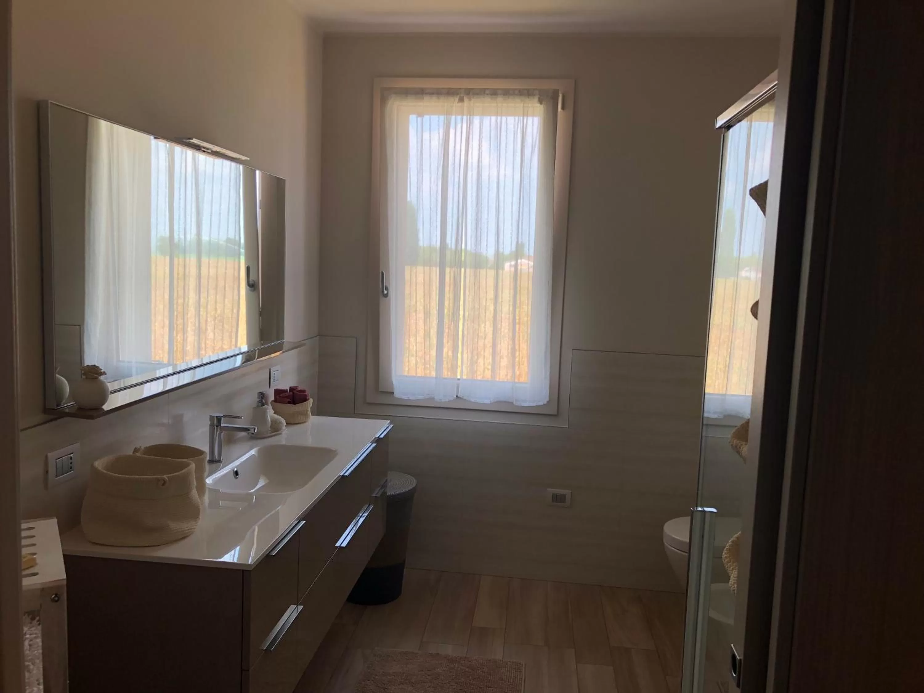 Bathroom in B&B Cascina Sagrestia