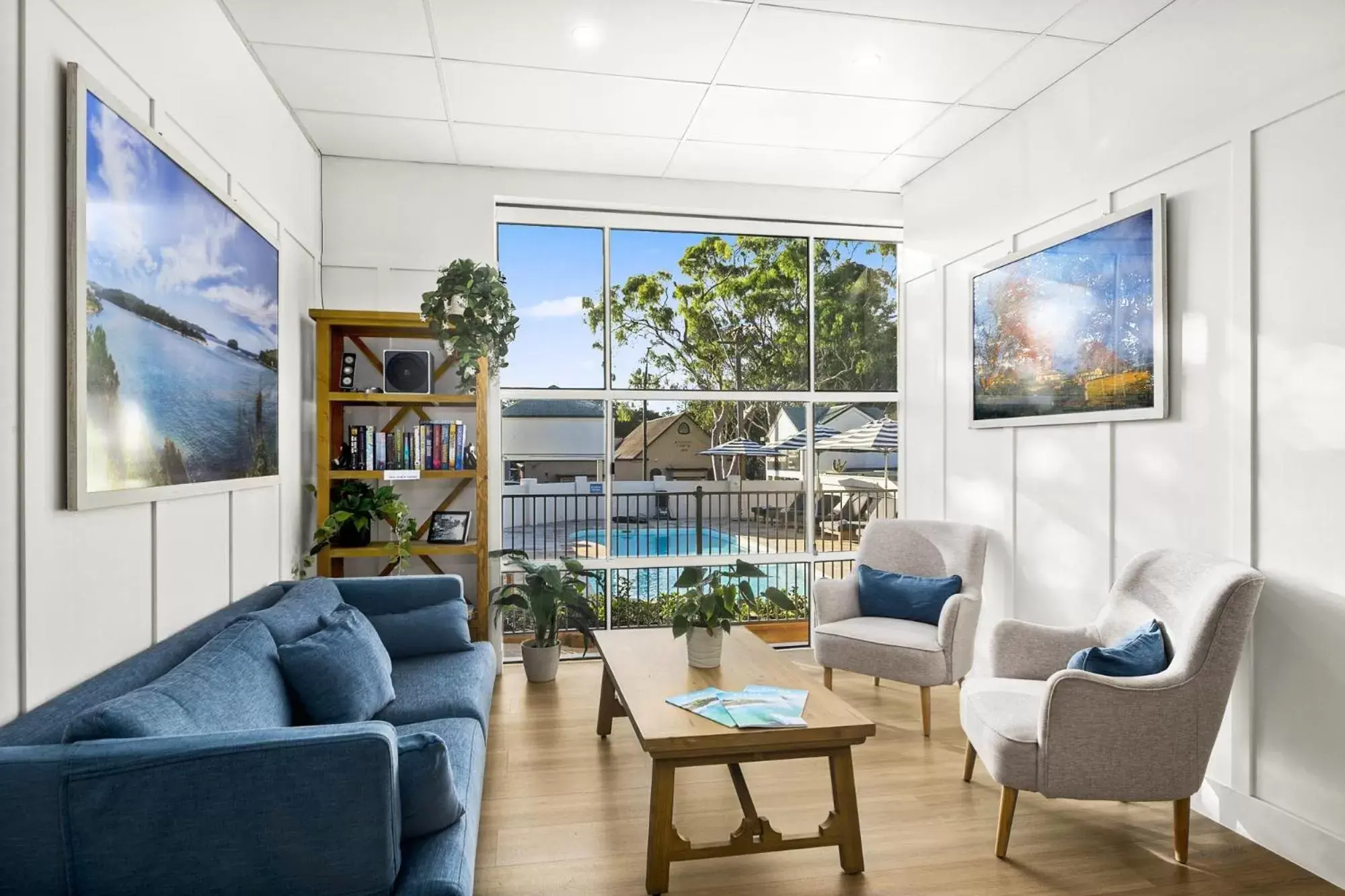 Lobby or reception, Seating Area in Kiama Shores