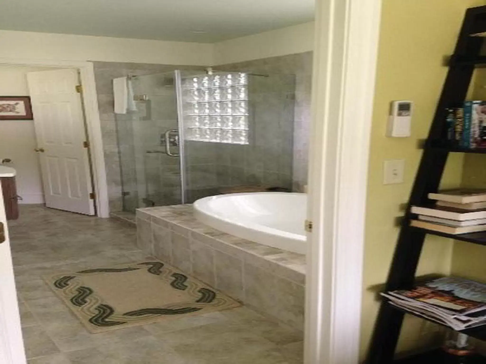 Shower, Bathroom in Inn at Huntingfield Creek