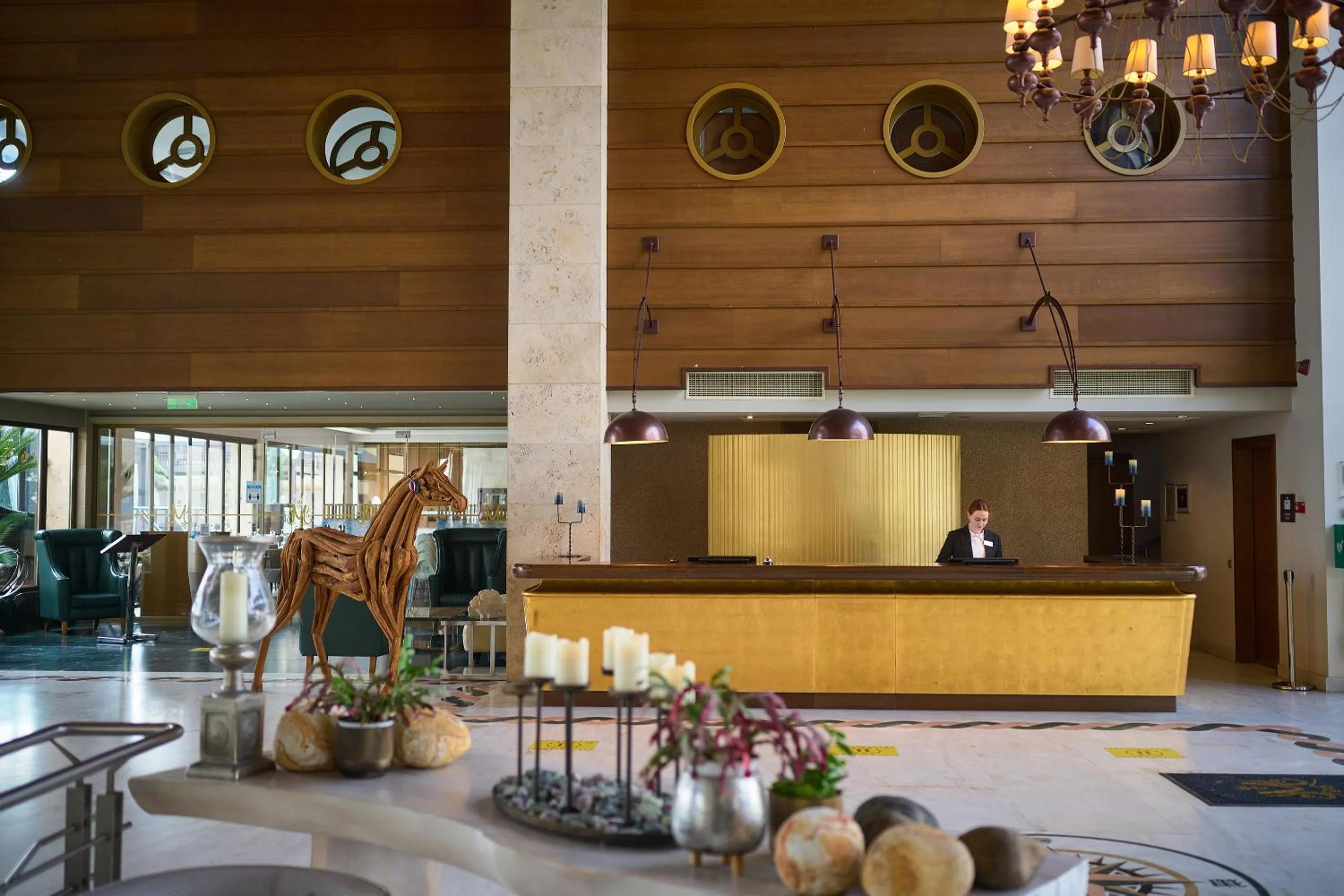 Restaurant/places to eat in Mediterranean Village Hotel & Spa