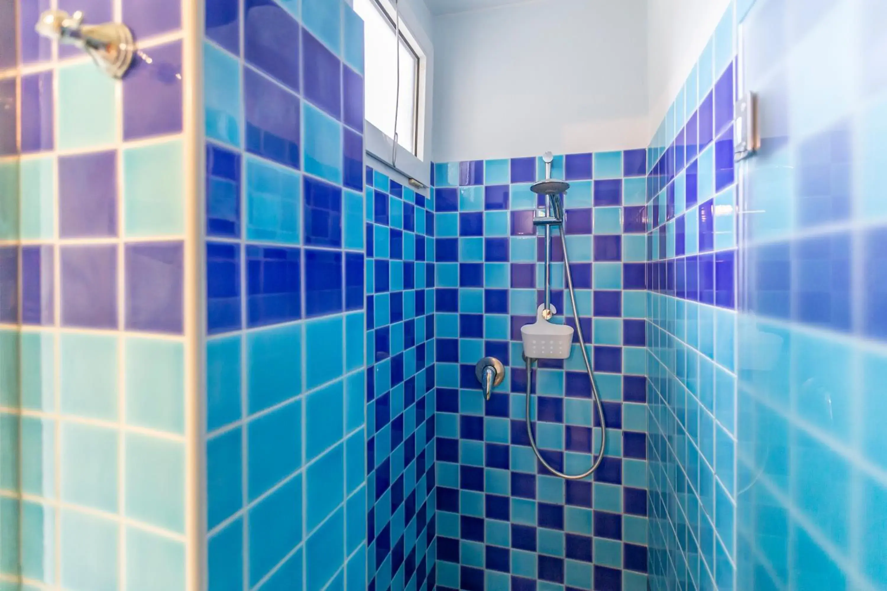 Shower, Bathroom in Hotel Vannucci