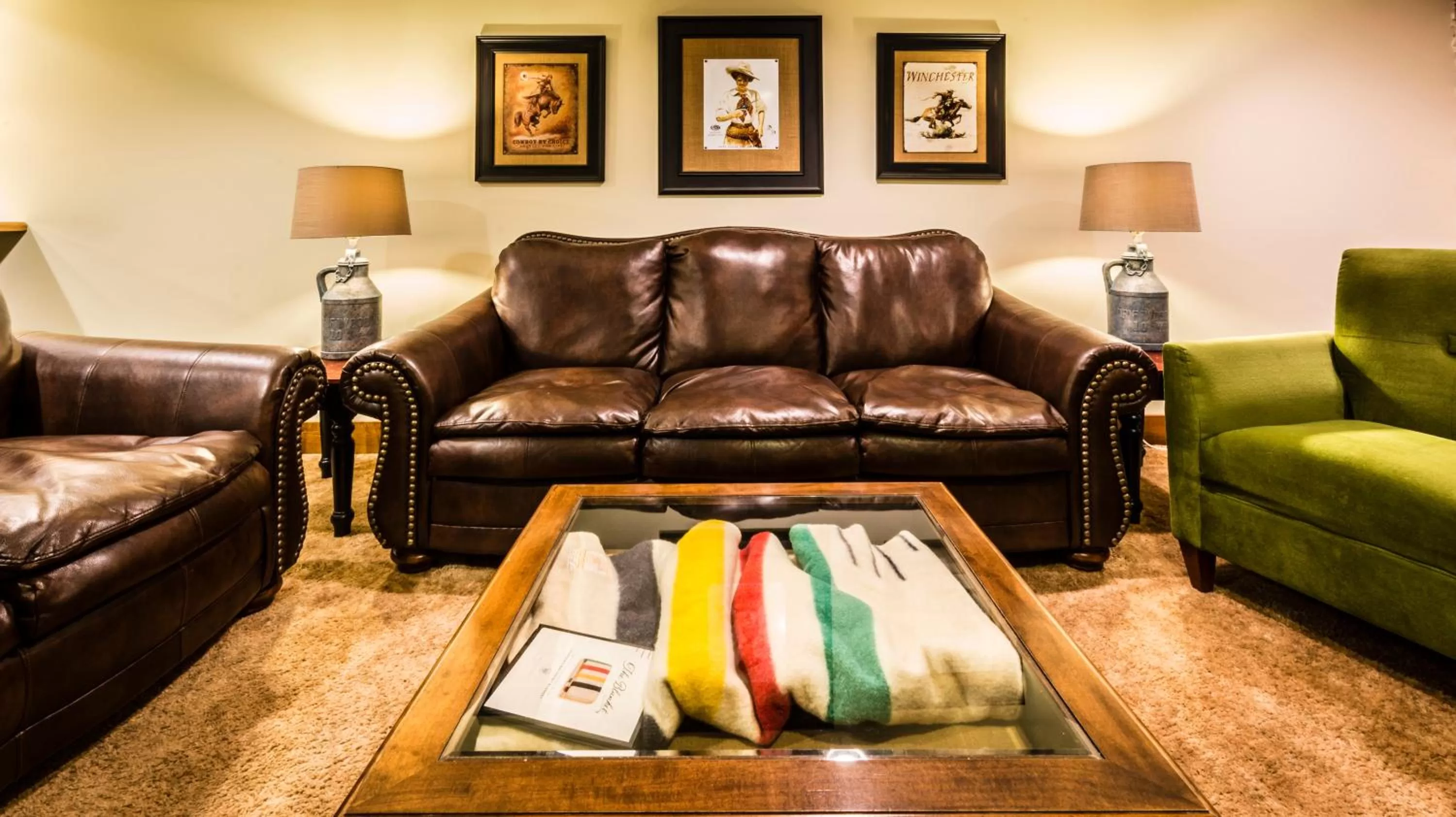 Communal lounge/ TV room, Seating Area in Rustlers Lodge