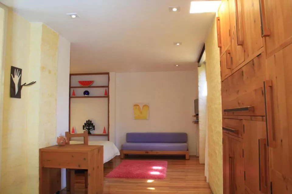 Decorative detail, Bed in Hotel Casa en el Campo