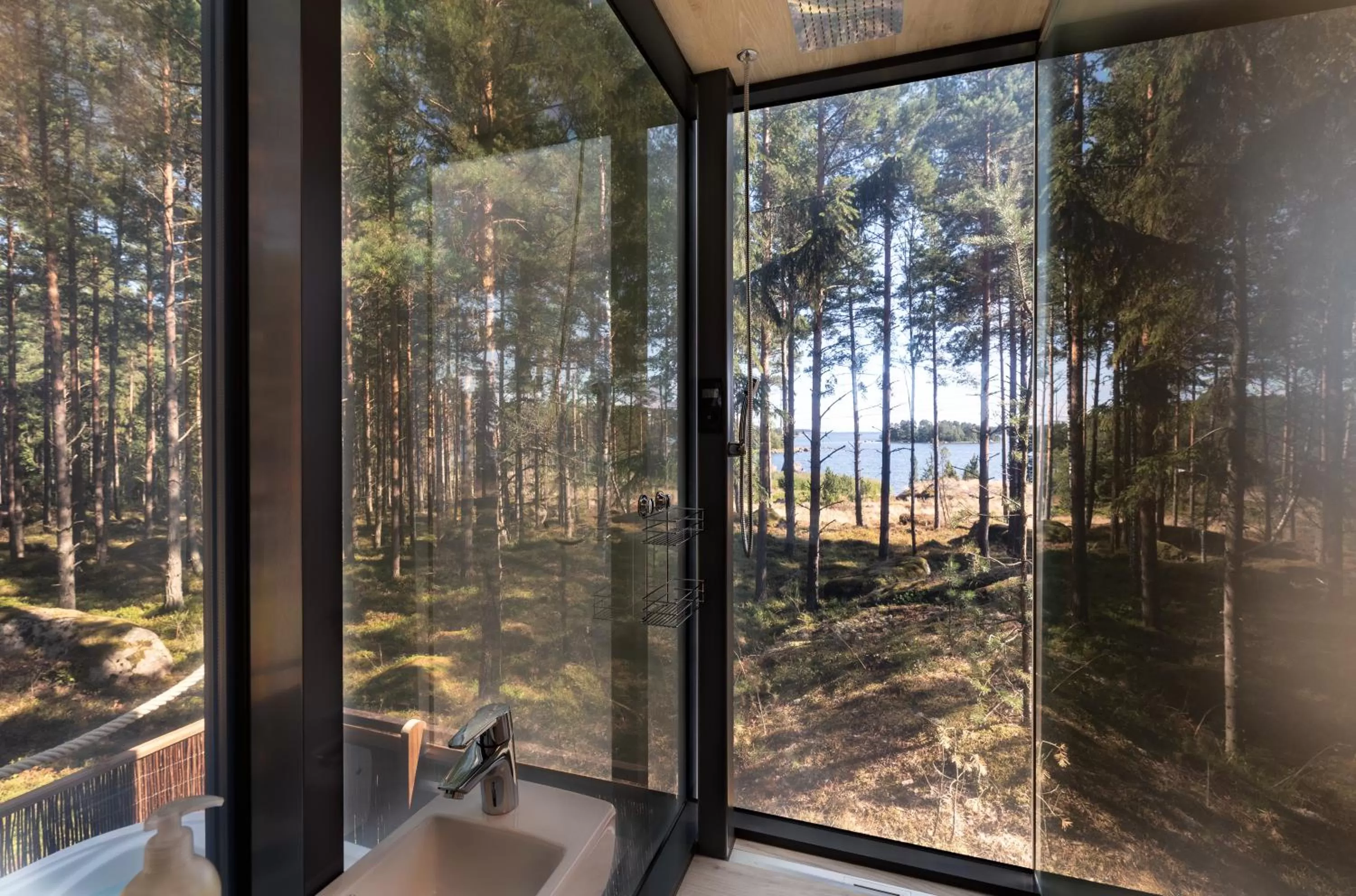 Natural landscape in Santalahti Resort Cottages & Villas