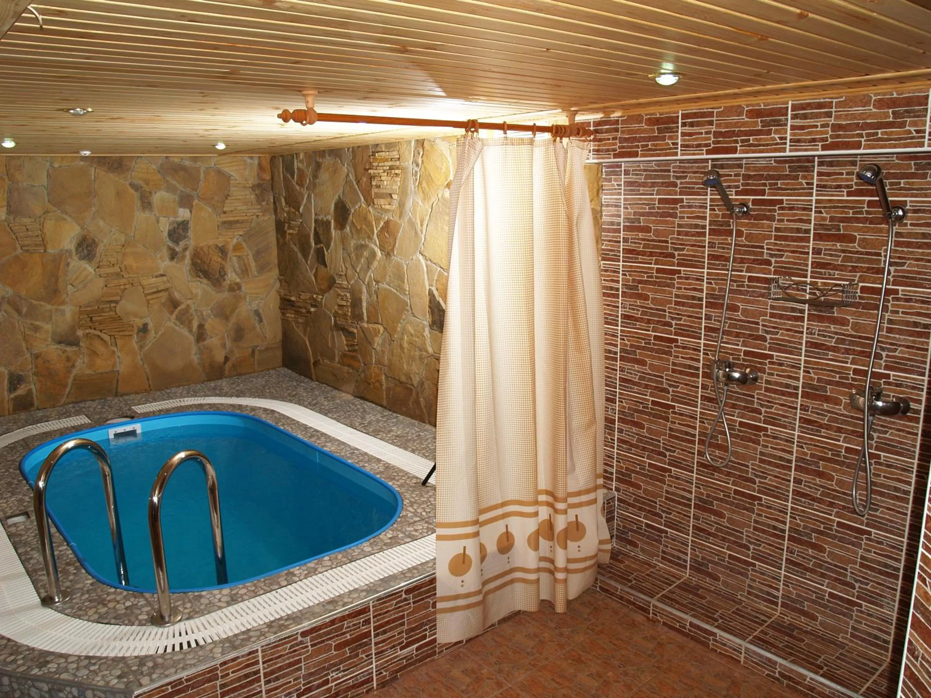 Sauna in Hotel & Spa DENINNA