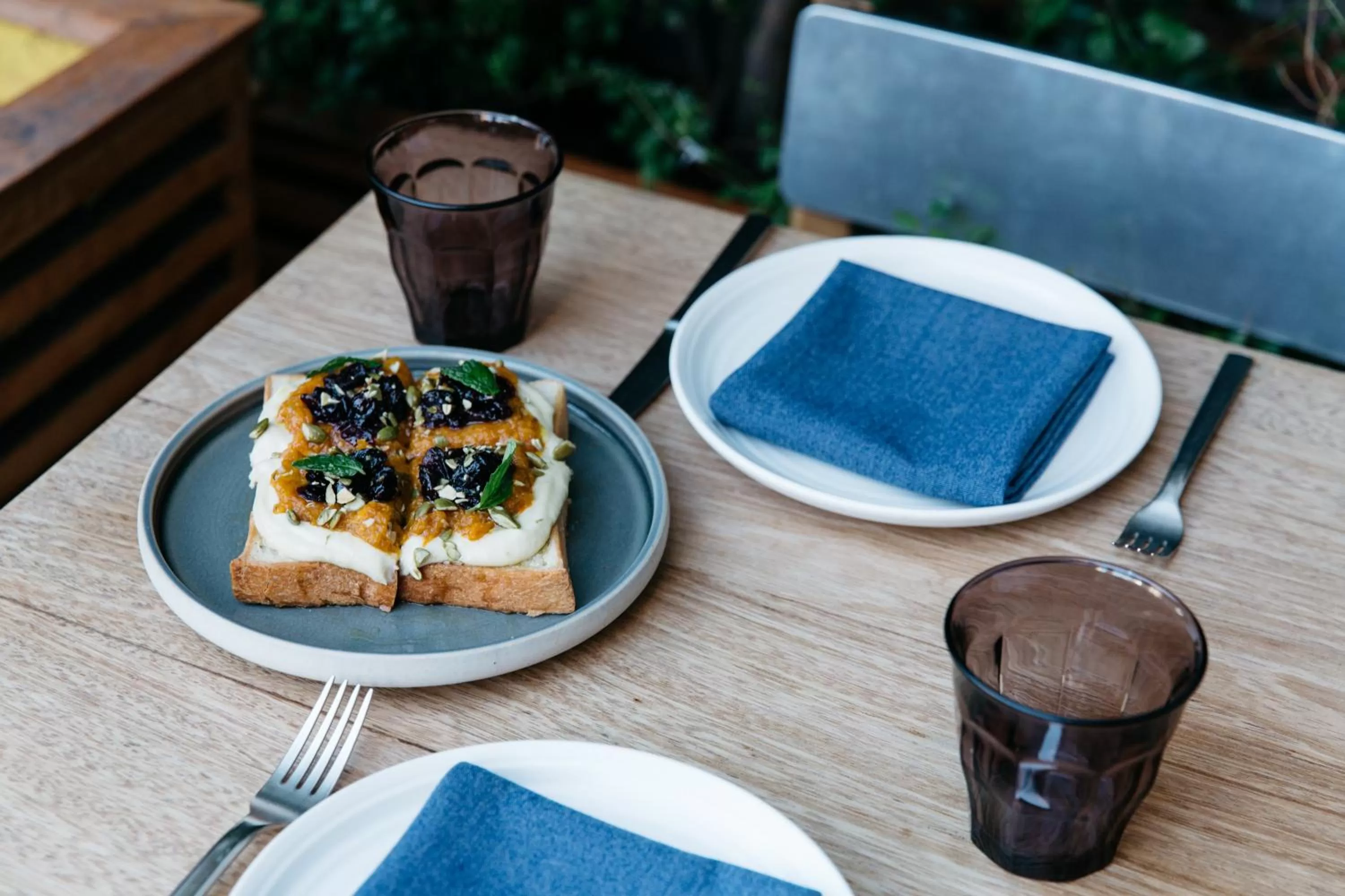 Food in The LINE Hotel LA