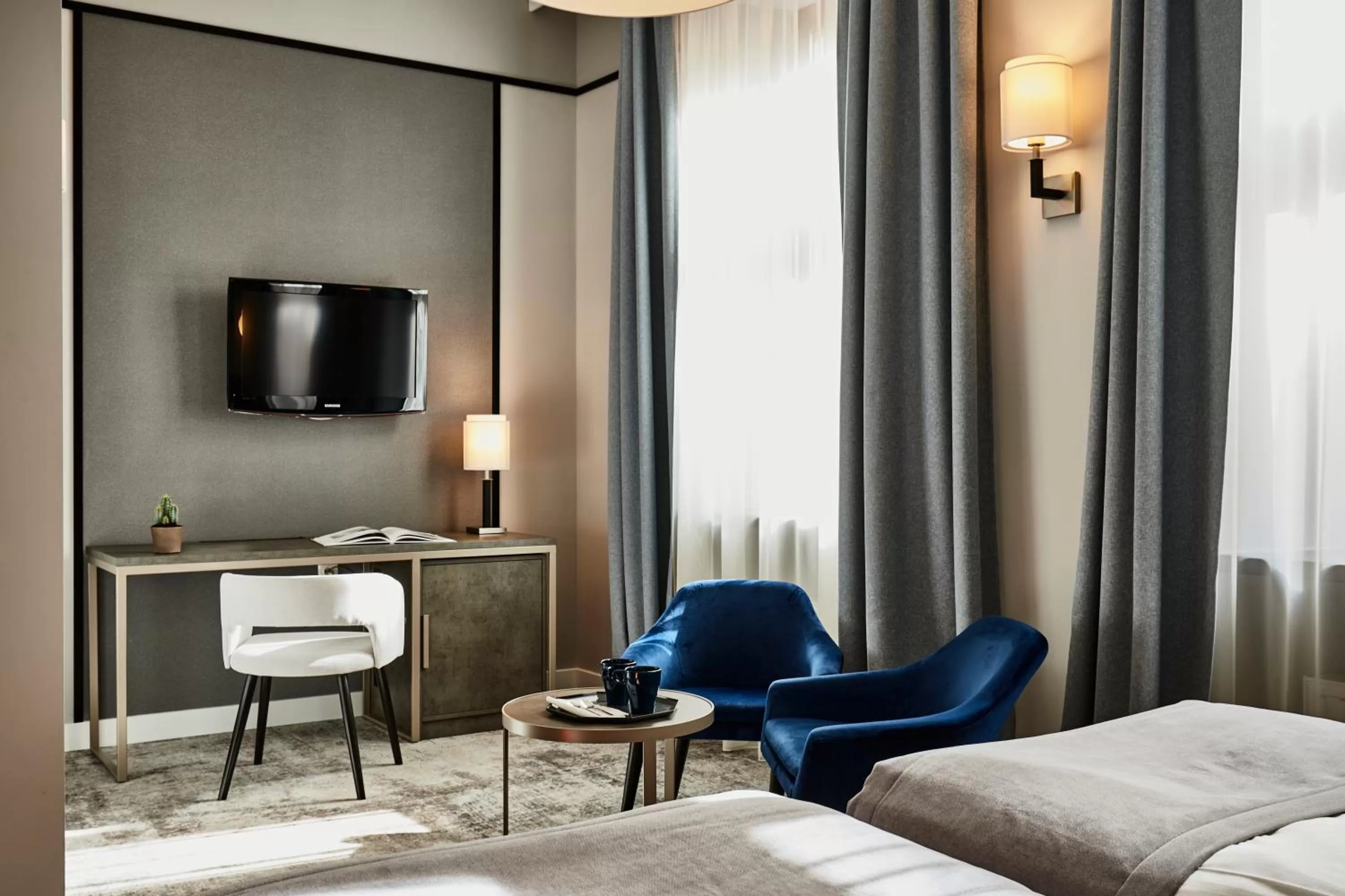 Bedroom, Bed in Hotel Unicus Krakow Old Town - Destigo Hotels