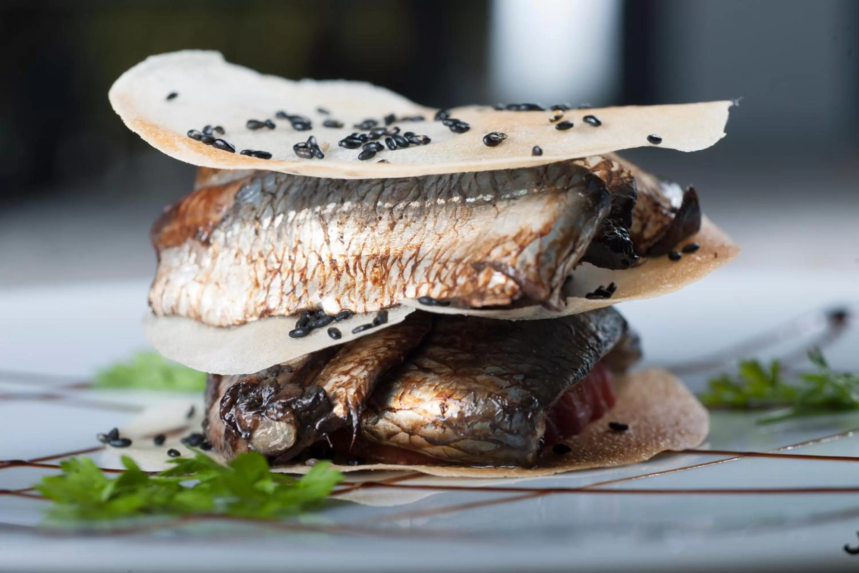 Food close-up in Le Spinaker