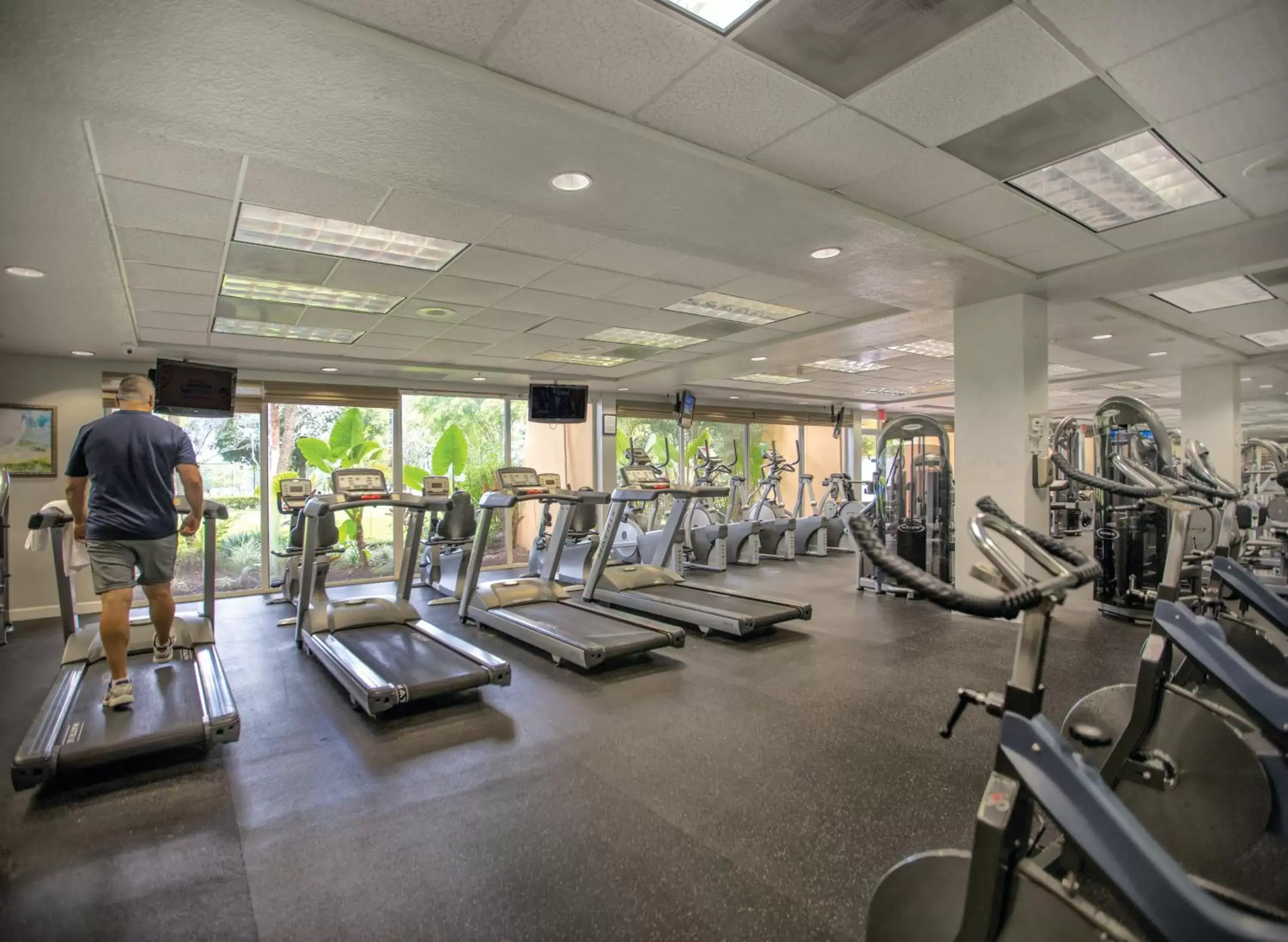 Fitness centre/facilities, Fitness Center/Facilities in Club Wyndham Palm-Aire
