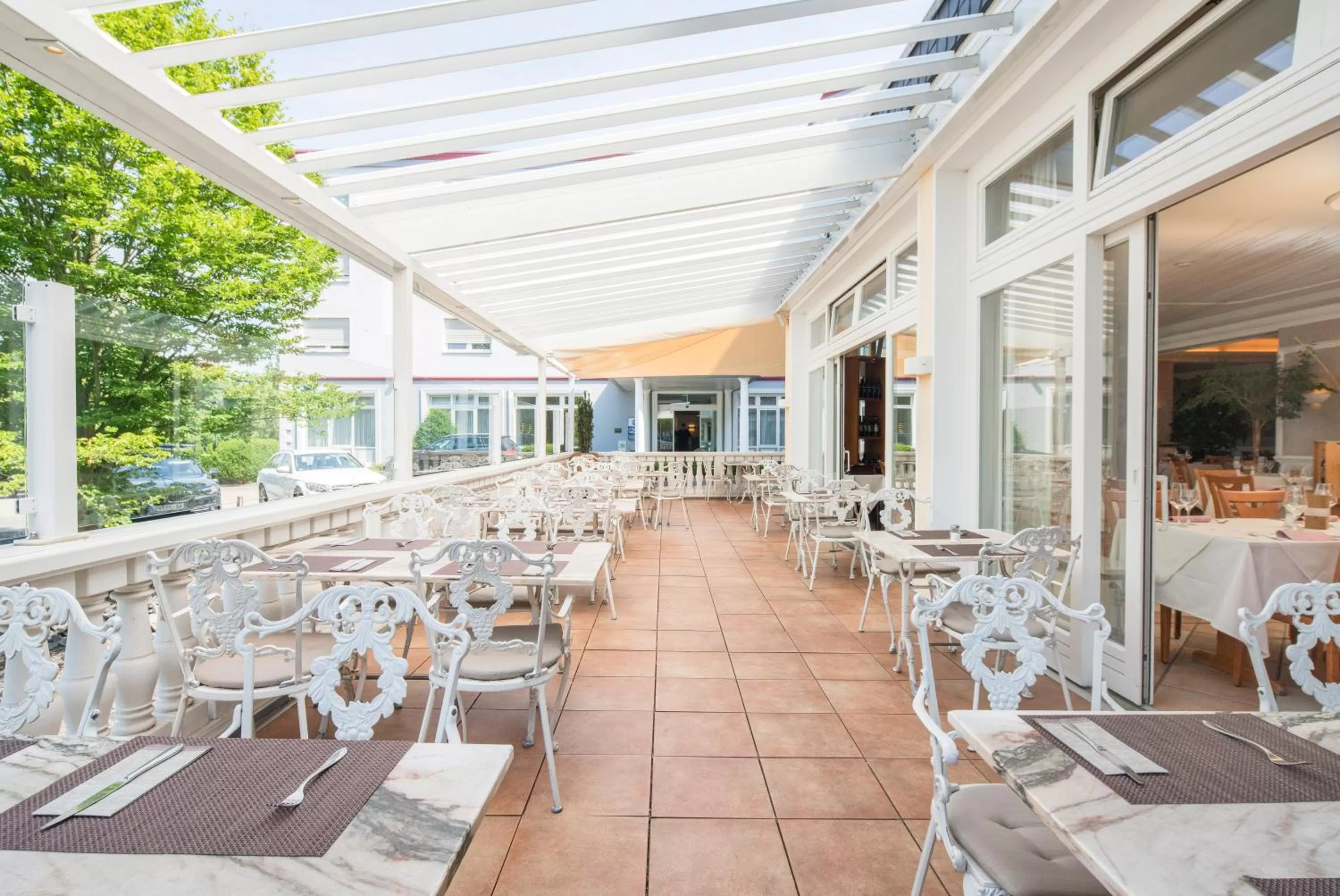 Restaurant/places to eat in Best Western Hotel Am Papenberg