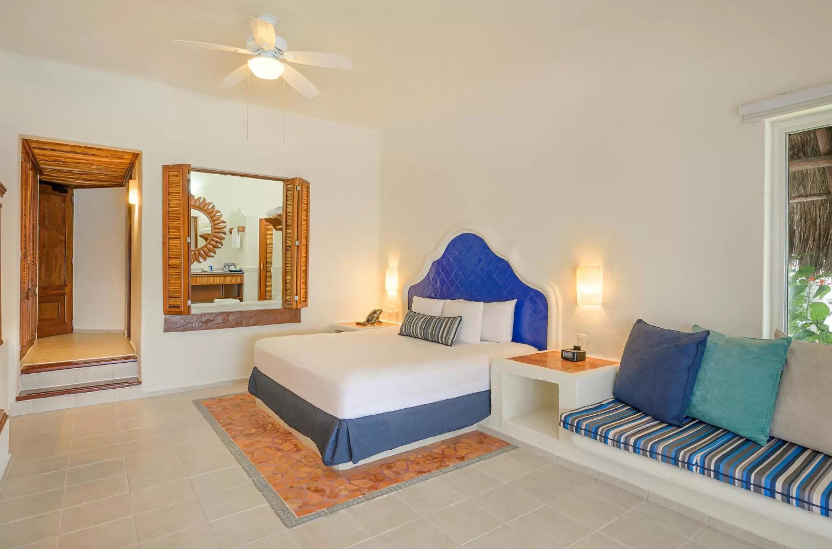 Bed in Desire Riviera Maya Pearl Resort