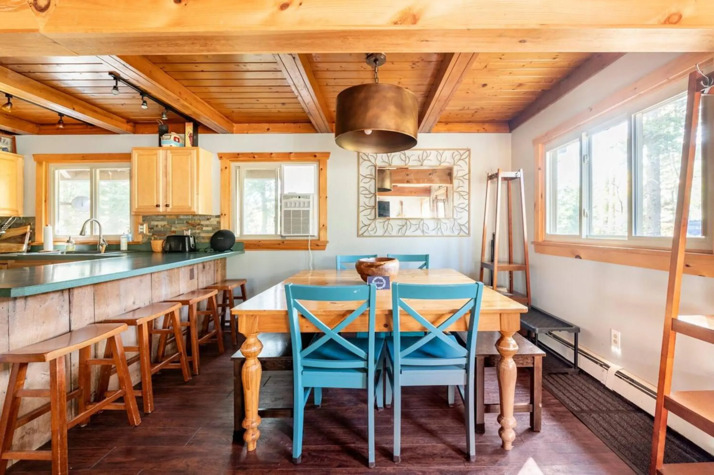 Food and drinks, Dining Area in Kaatskill Mountain Club and Condos by Hunter Mountain