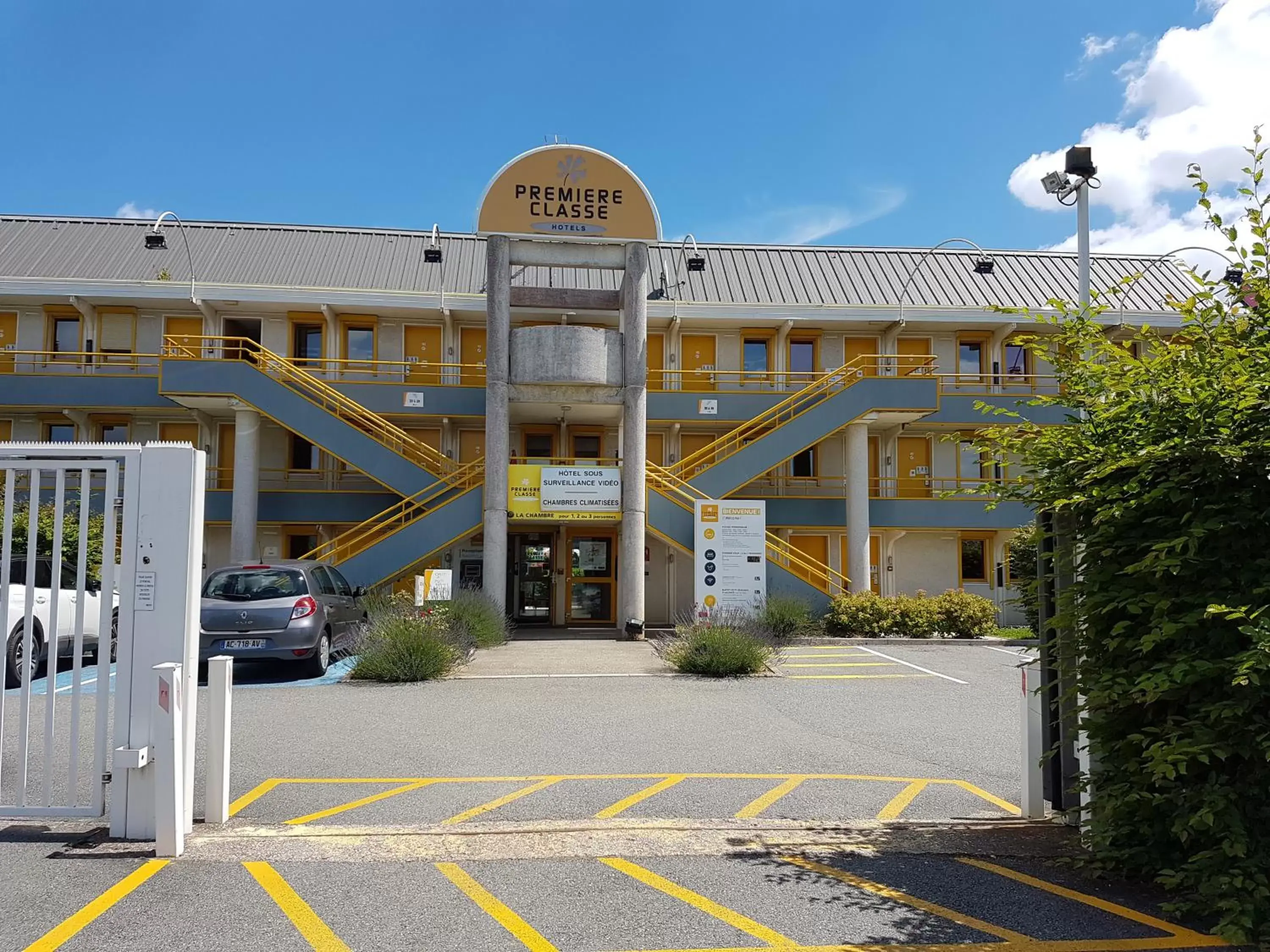 Facade/entrance, Property Building in Premiere Classe Belfort