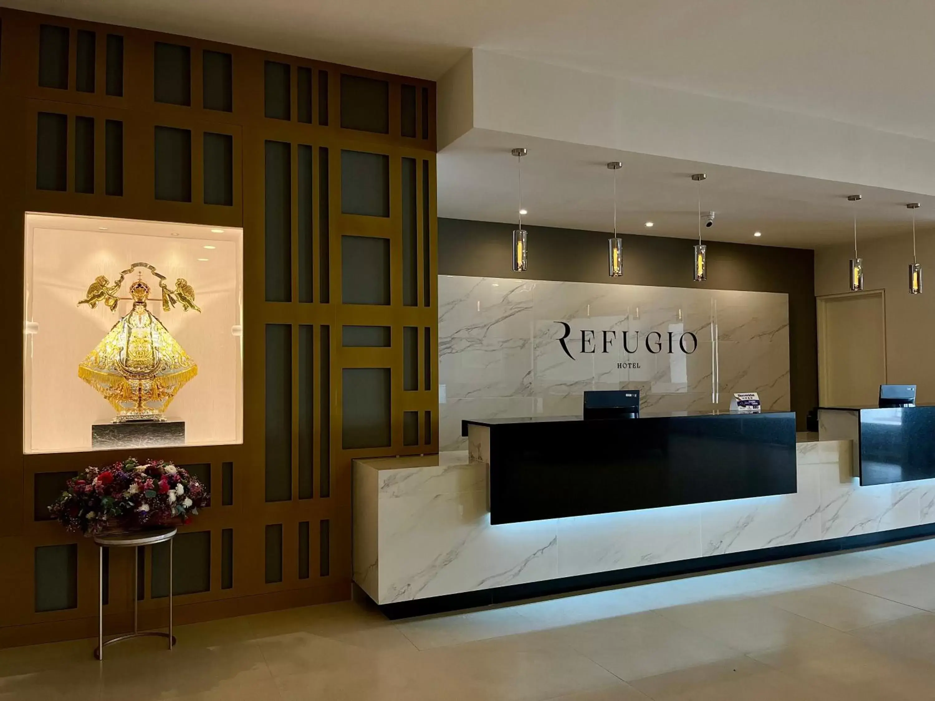 Lobby or reception, Lobby/Reception in Hotel Refugio