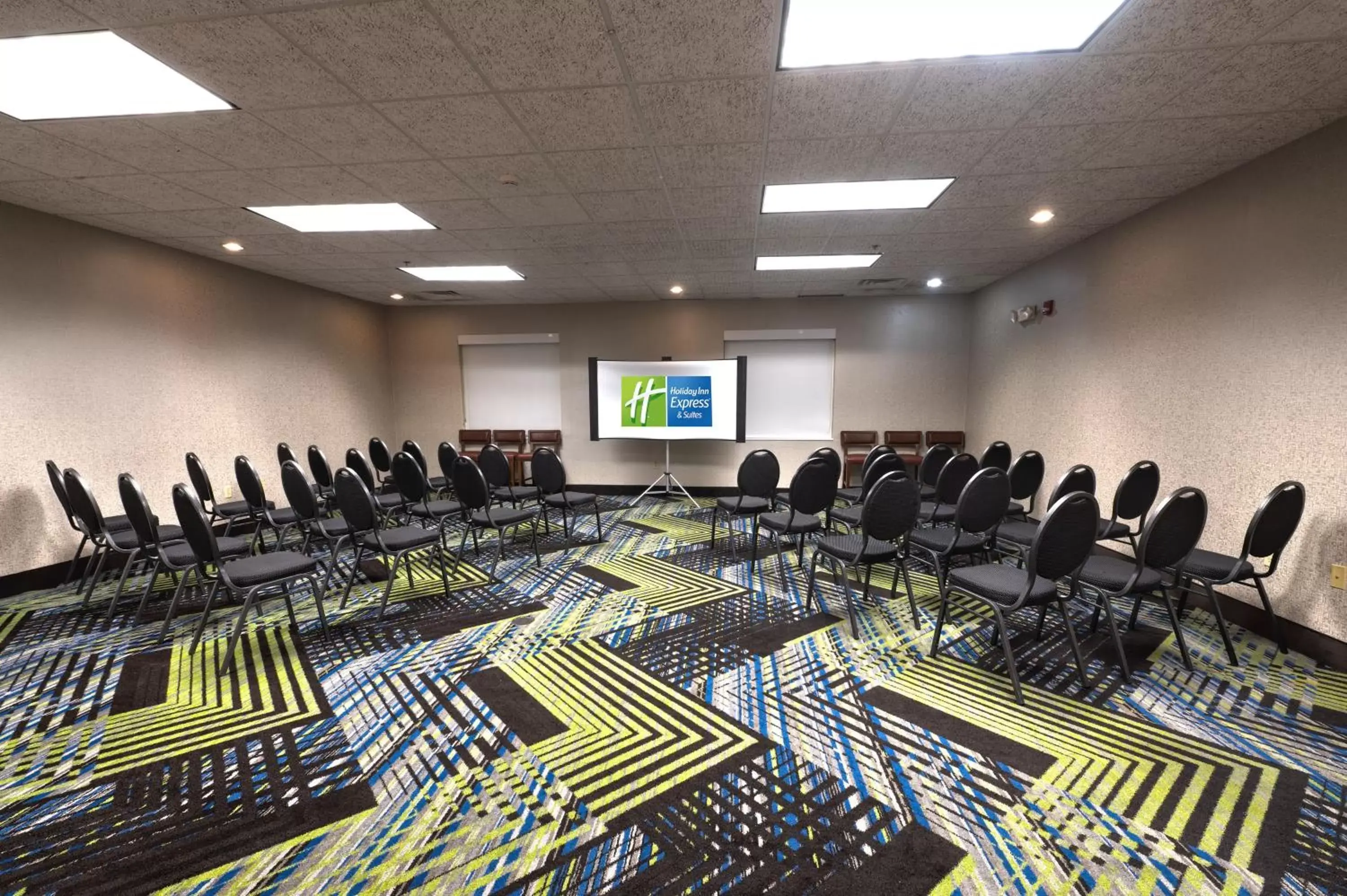 Meeting/conference room in Holiday Inn Express Hotel & Suites Goshen, an IHG Hotel