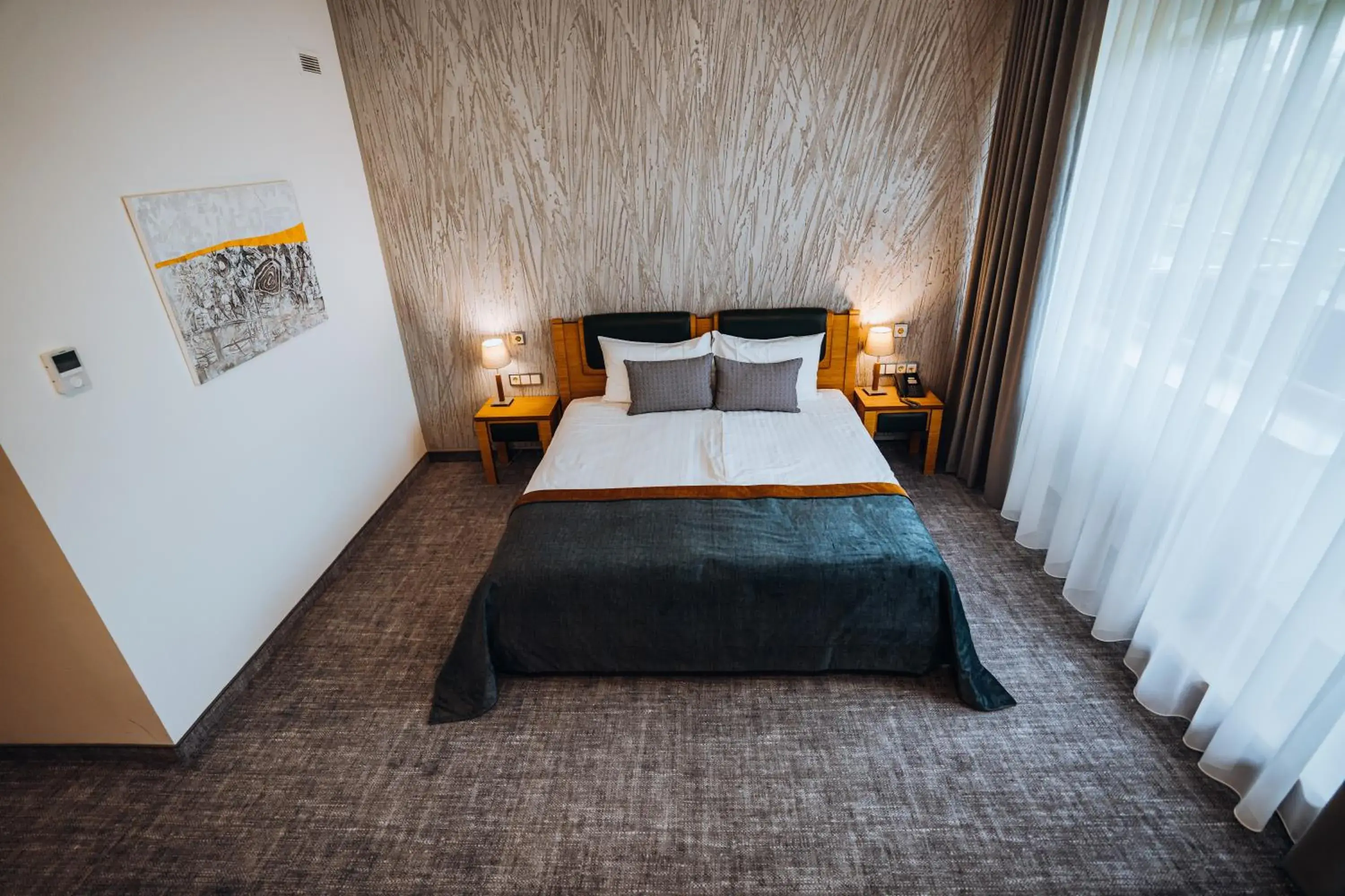 Bed in Gabija hotel & SPA